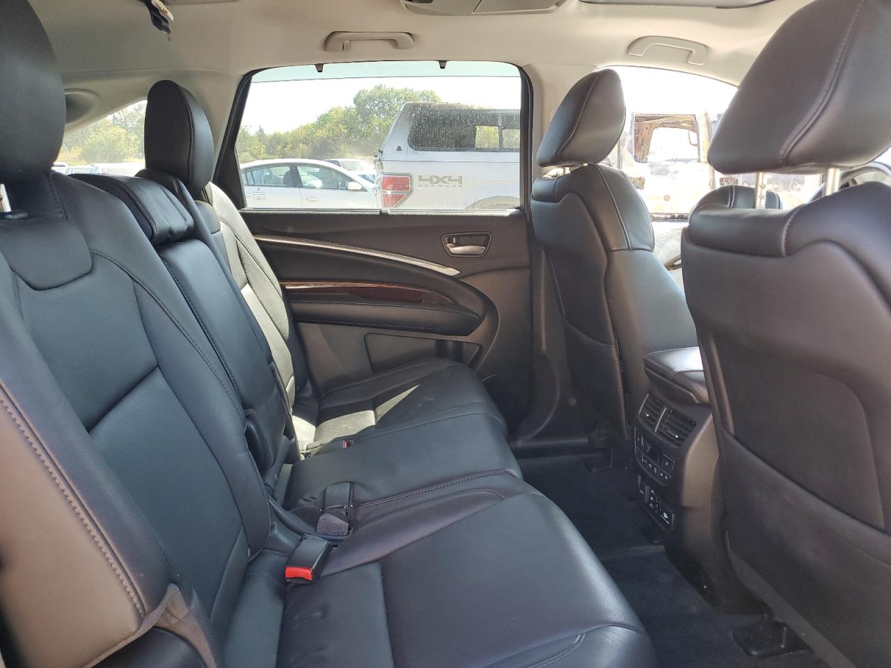 2014 Acura Mdx Advance VIN: 5FRYD4H8XEB036861 Lot: 84746885