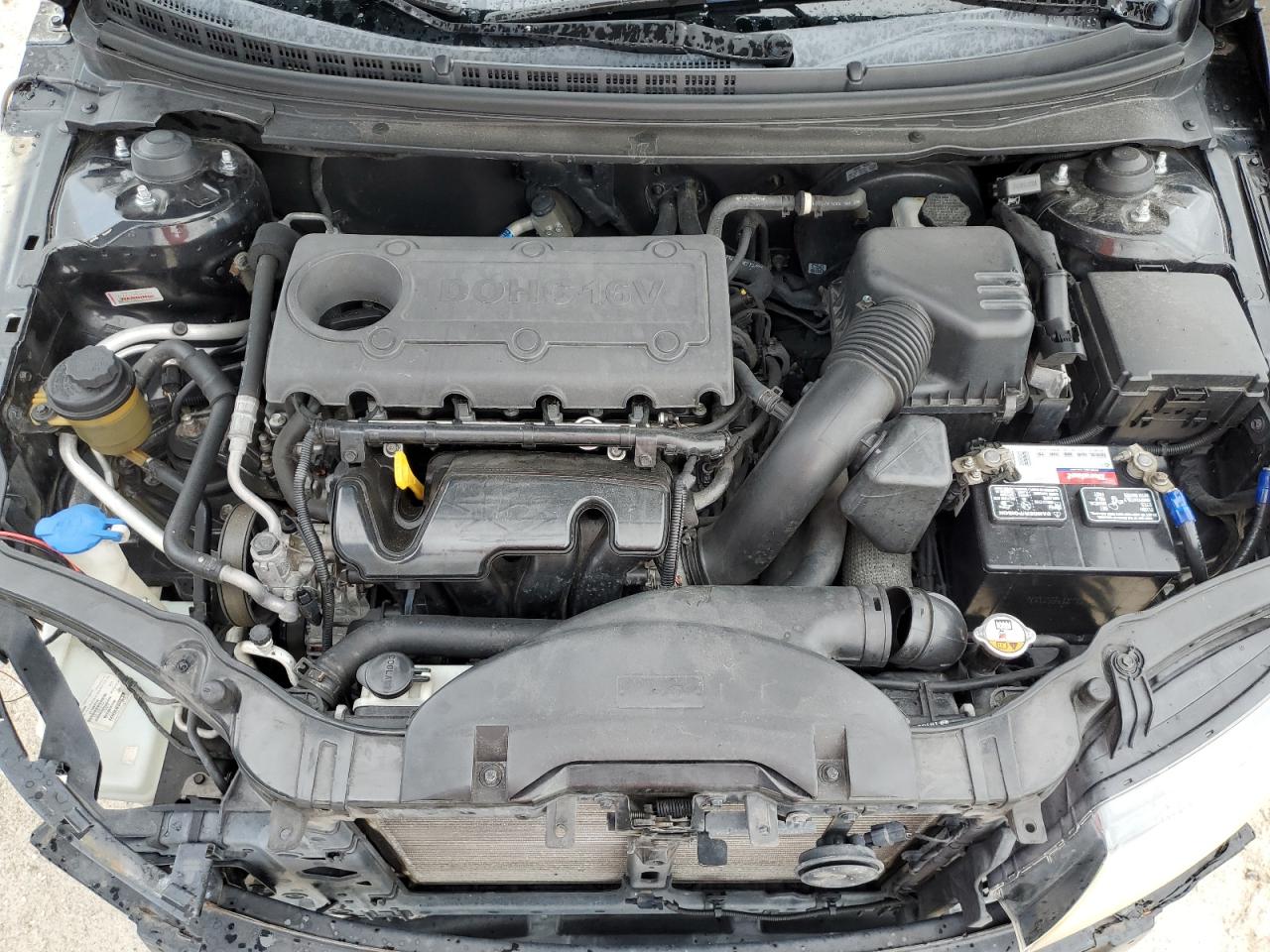 2013 Kia Forte Sx VIN: KNAFW6A30D5681769 Lot: 84358875