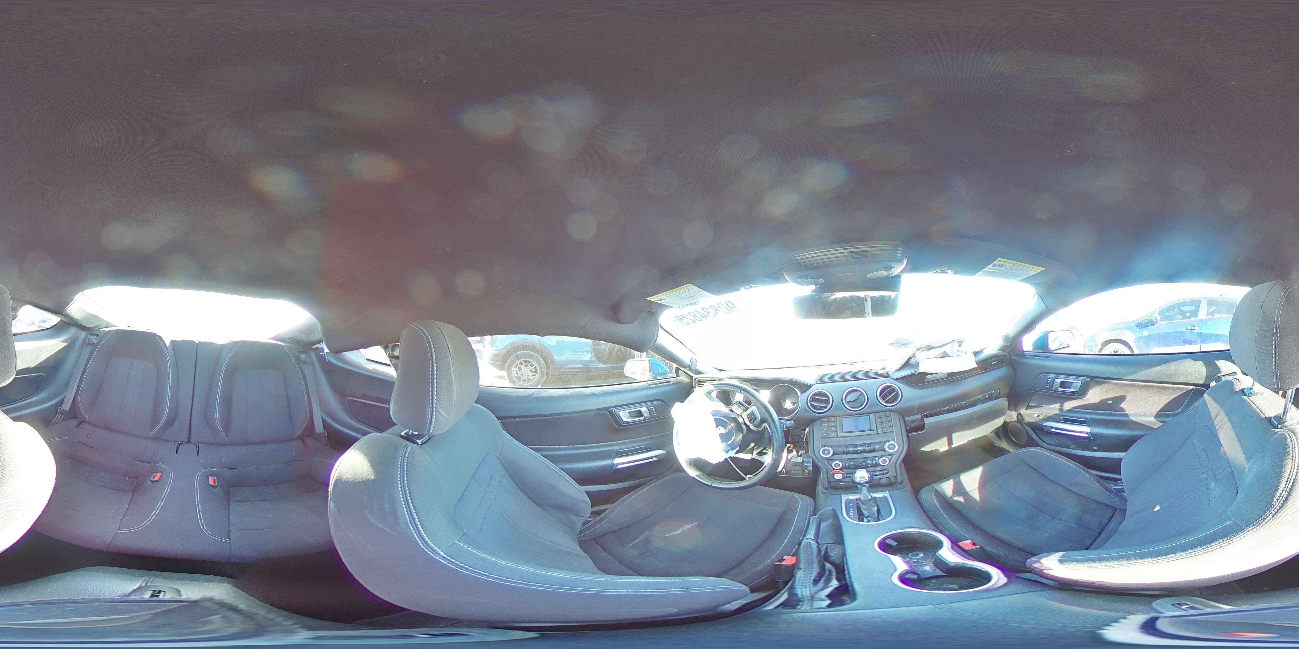 2021 Ford Mustang VIN: 1FA6P8TH0M5112916 Lot: 90834825