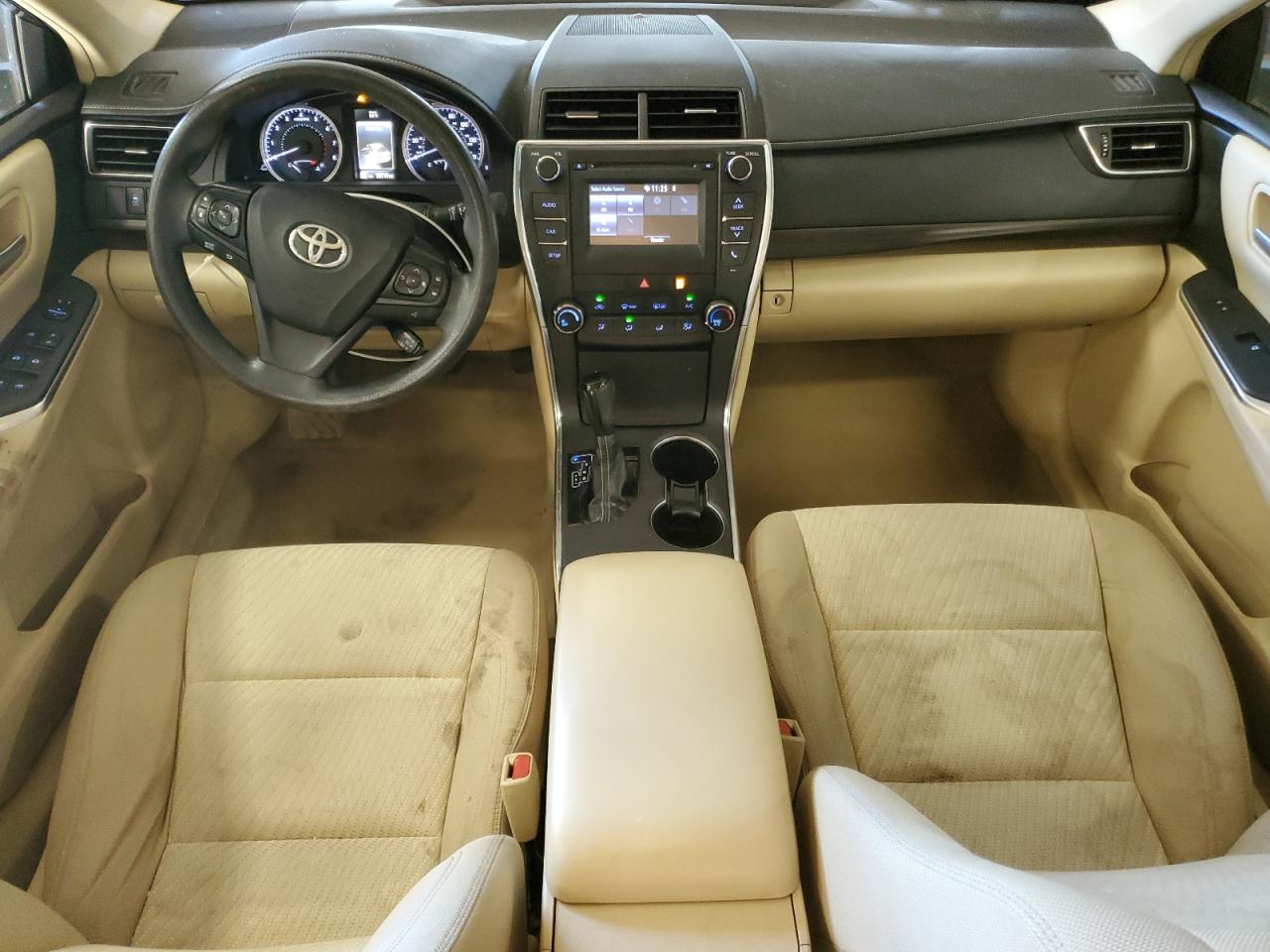 2016 Toyota Camry Le VIN: 4T4BF1FK4GR538498 Lot: 86121205