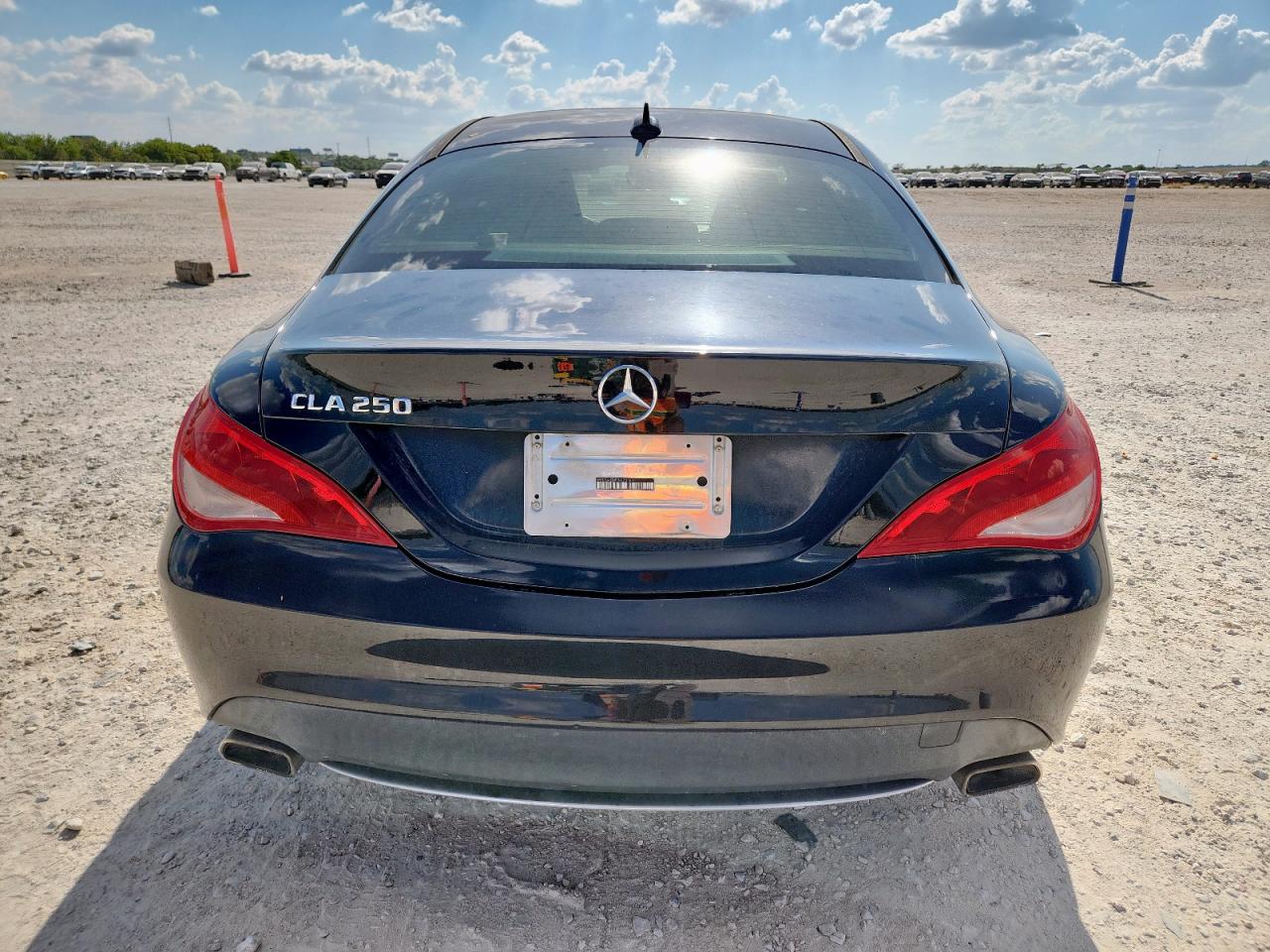 2015 Mercedes-Benz Cla 250 VIN: WDDSJ4EB4FN170581 Lot: 86187685