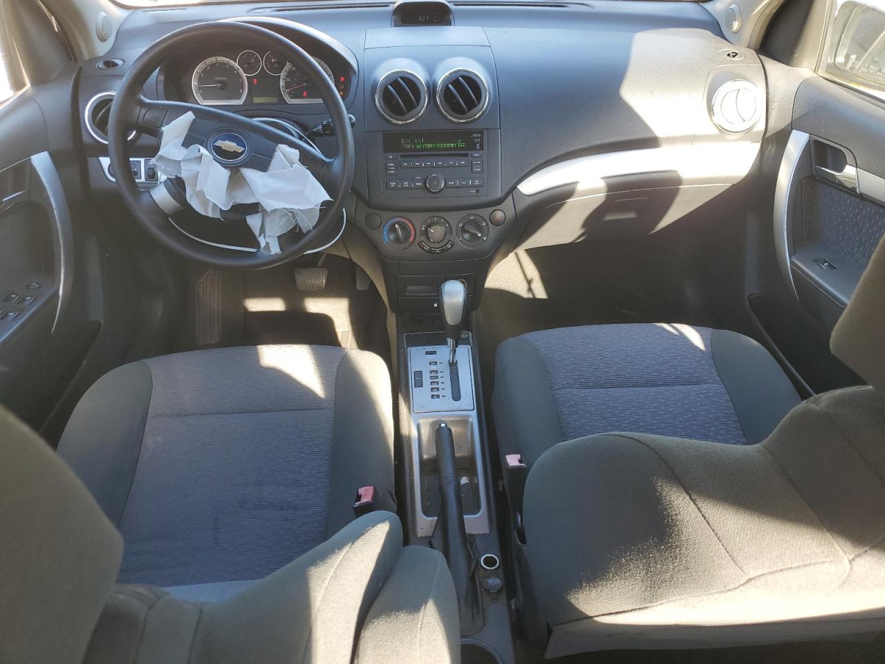 2011 Chevrolet Aveo Lt VIN: KL1TG5DE9BB138873 Lot: 86284205