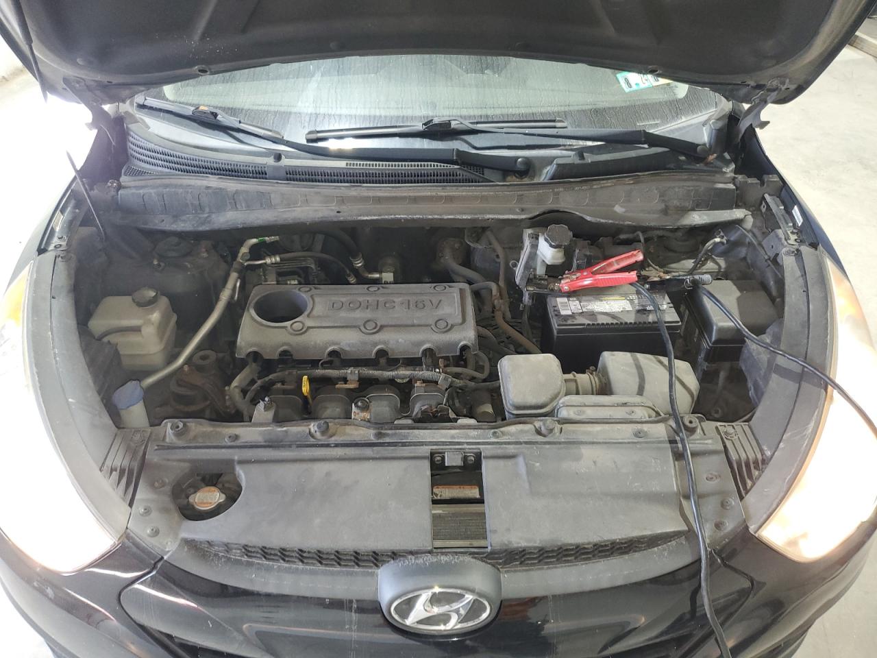 2013 Hyundai Tucson Gls VIN: KM8JUCAC6DU556536 Lot: 82382335
