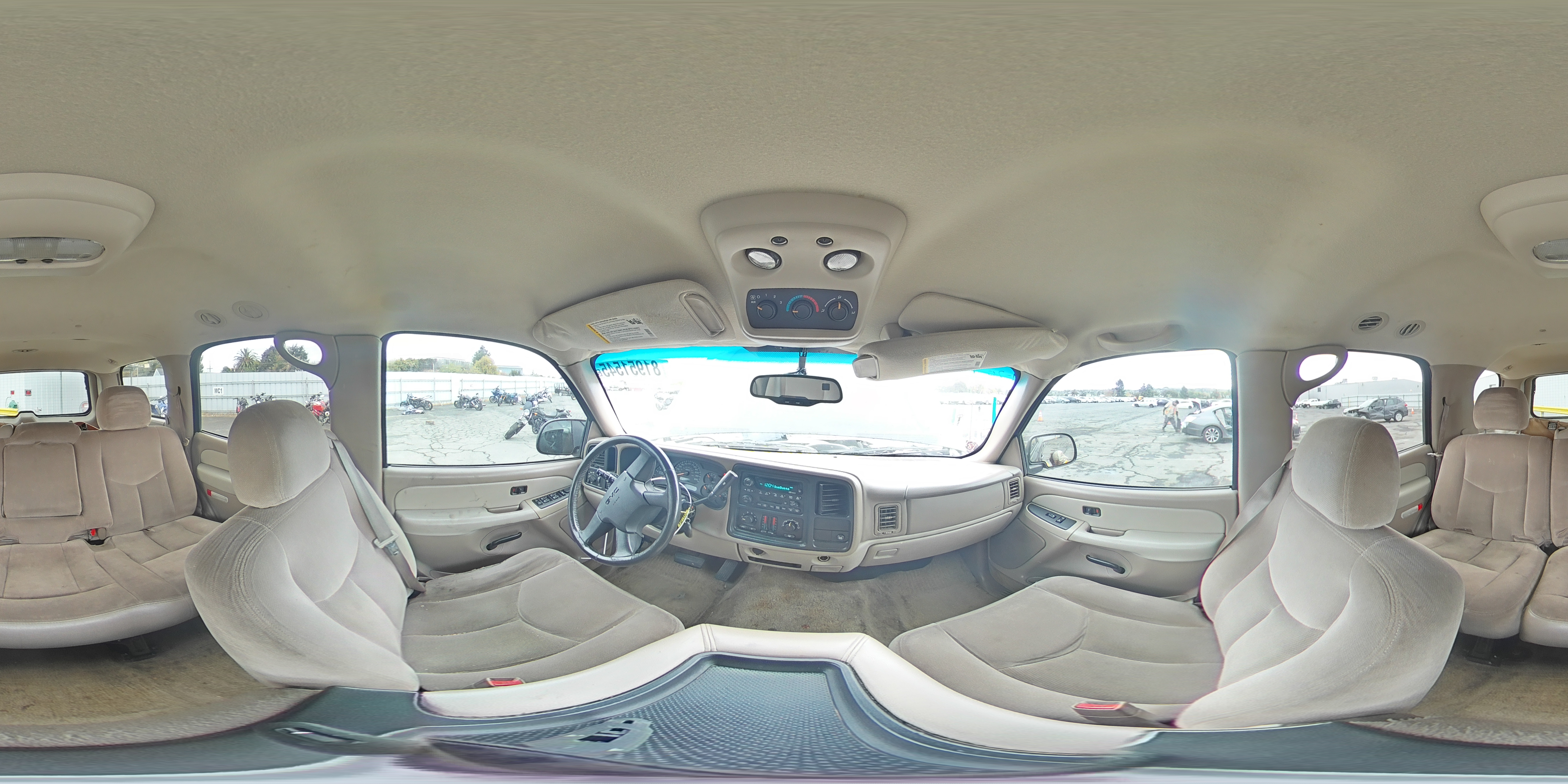 2003 GMC Yukon VIN: 1GKEC13VX3R291220 Lot: 81951545