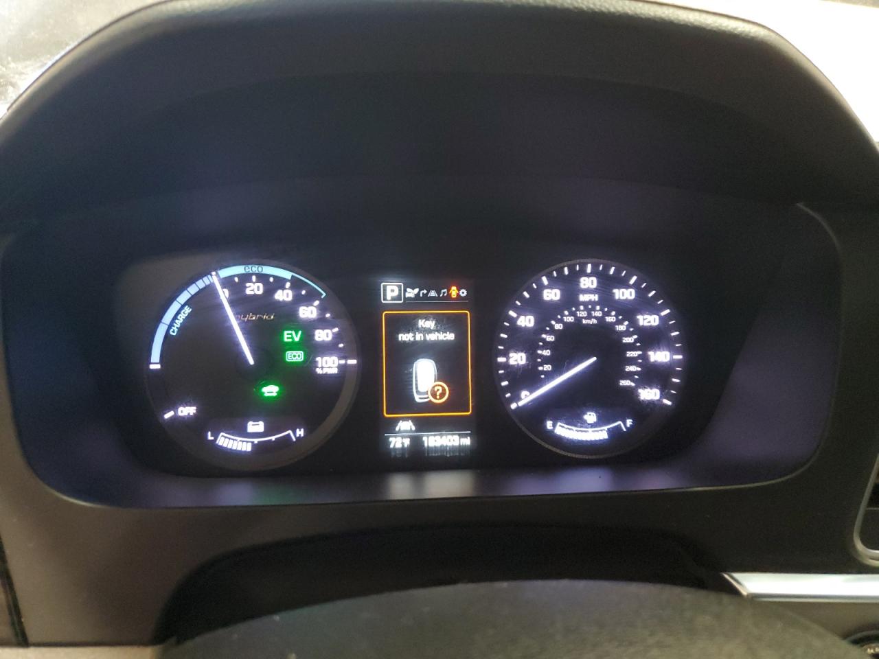 2017 Hyundai Sonata Hybrid VIN: KMHE34L11HA051887 Lot: 82402315