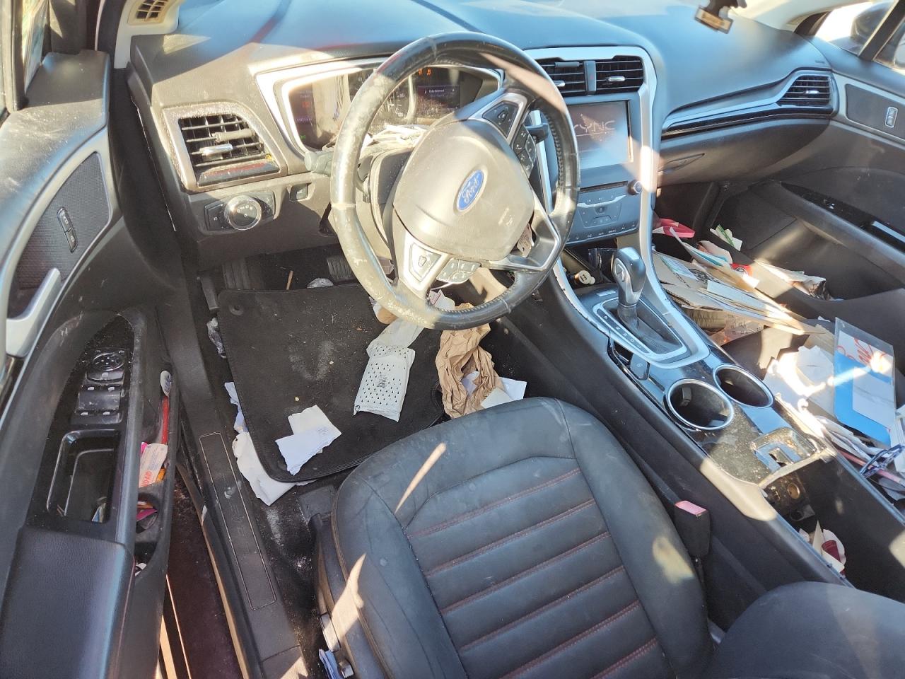 2013 Ford Fusion Se Hybrid VIN: 3FA6P0LU6DR167544 Lot: 90545565