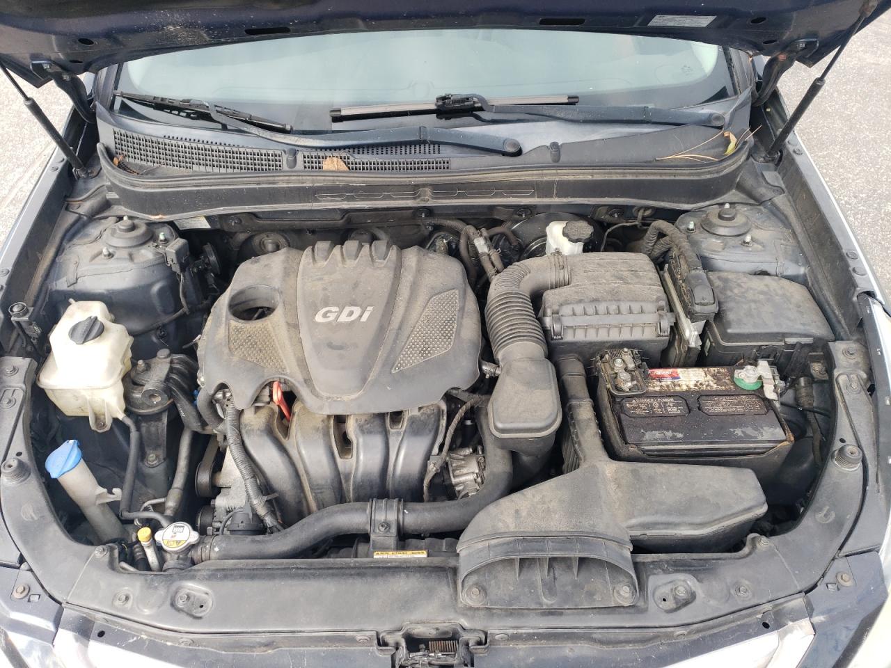 2013 Hyundai Sonata Gls VIN: 5NPEB4ACXDH774006 Lot: 84962715