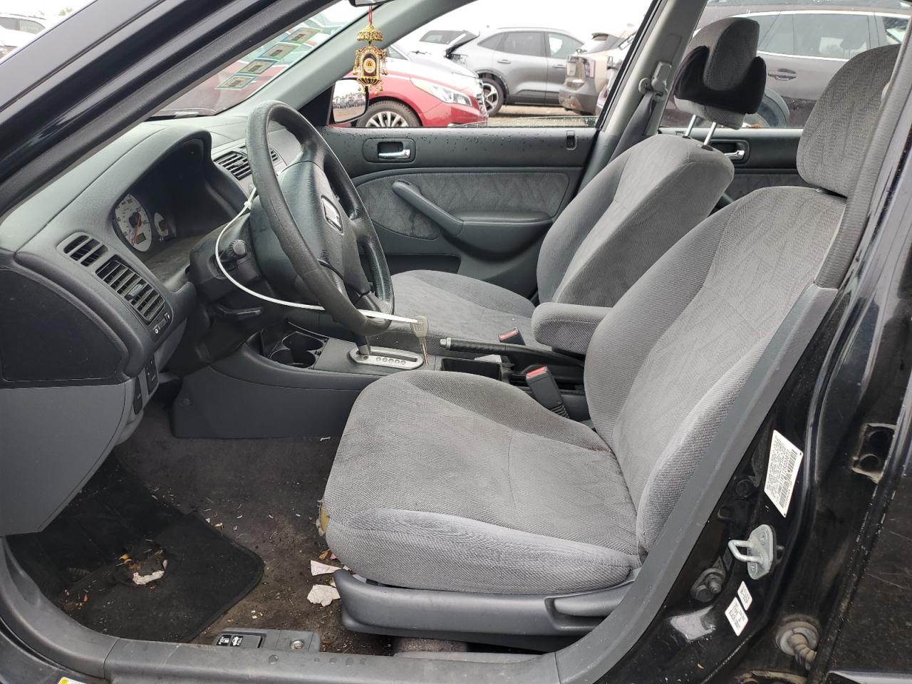 2002 Honda Civic Lx VIN: JHMES16612S000872 Lot: 85272205