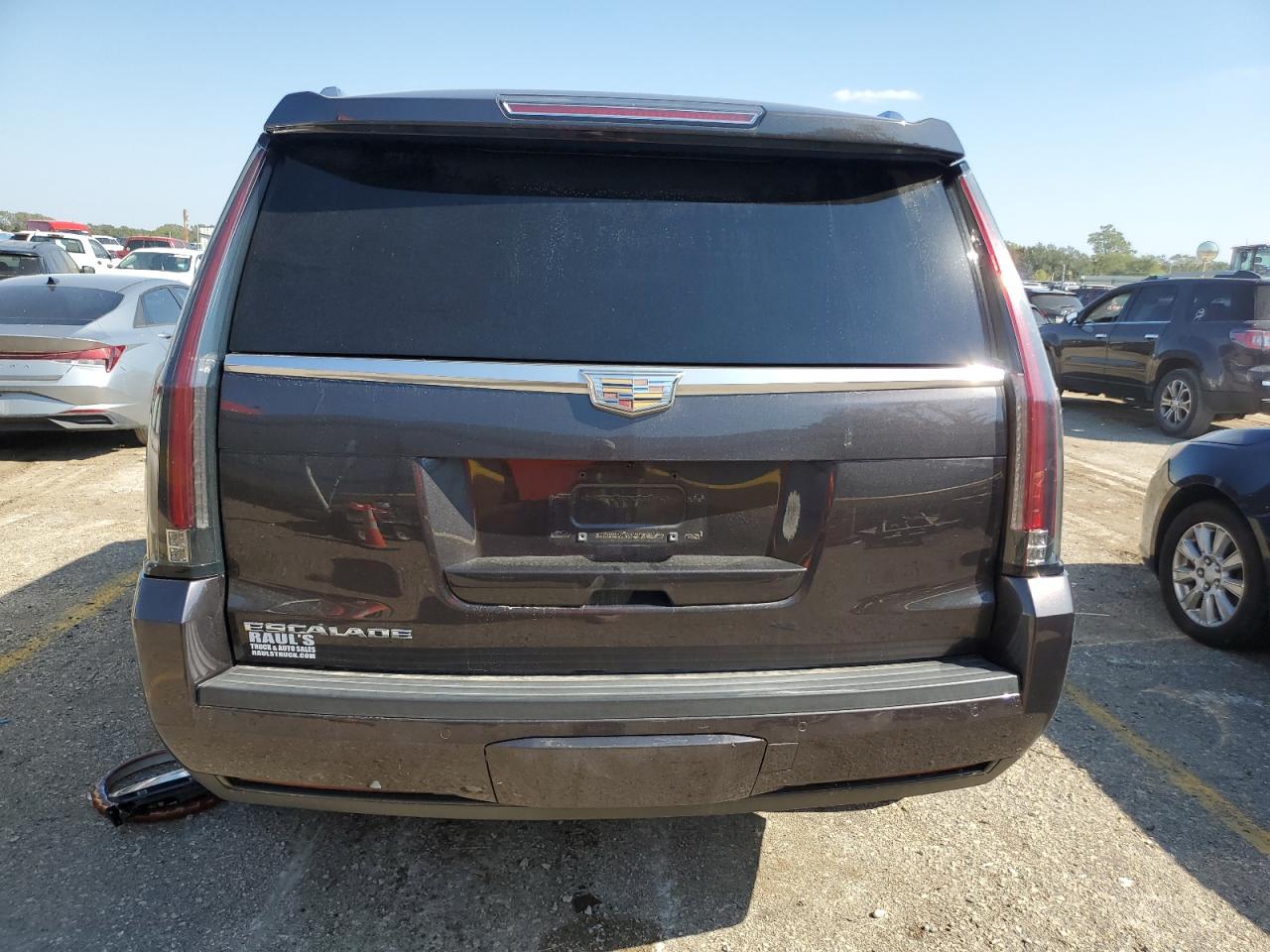 2015 Cadillac Escalade Premium VIN: 1GYS4NKJ9FR502603 Lot: 82506135