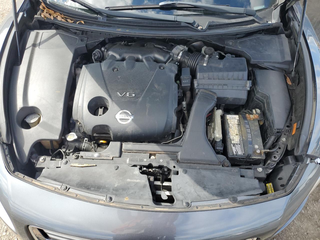 2013 Nissan Maxima S VIN: 1N4AA5AP4DC847480 Lot: 86614495