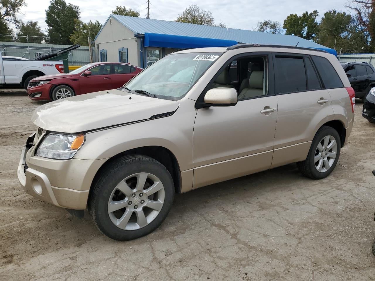 2012 Suzuki Grand Vitara Jlx