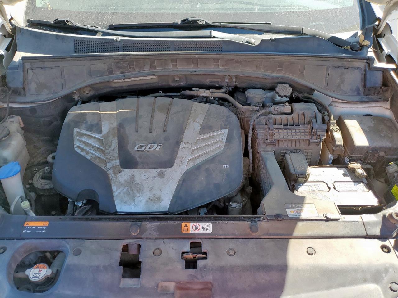 2015 Hyundai Santa Fe Gls VIN: KM8SR4HF7FU123712 Lot: 86333915