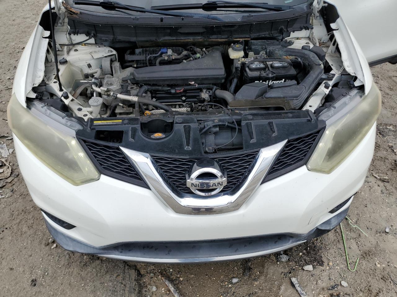 2016 Nissan Rogue S VIN: 5N1AT2MT9GC783187 Lot: 82297265