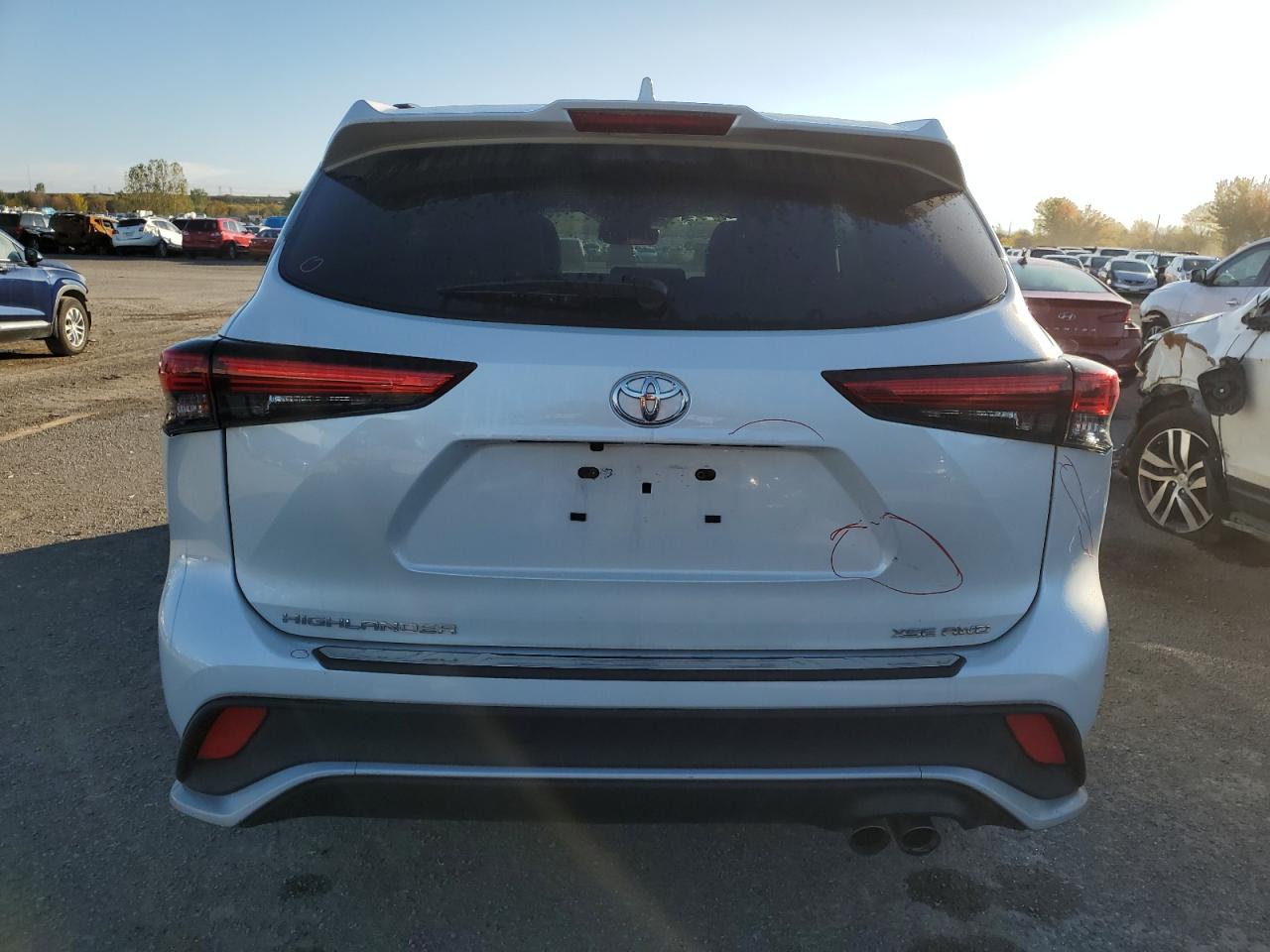 2023 Toyota Highlander L VIN: 5TDKDRBH1PS010838 Lot: 86212265