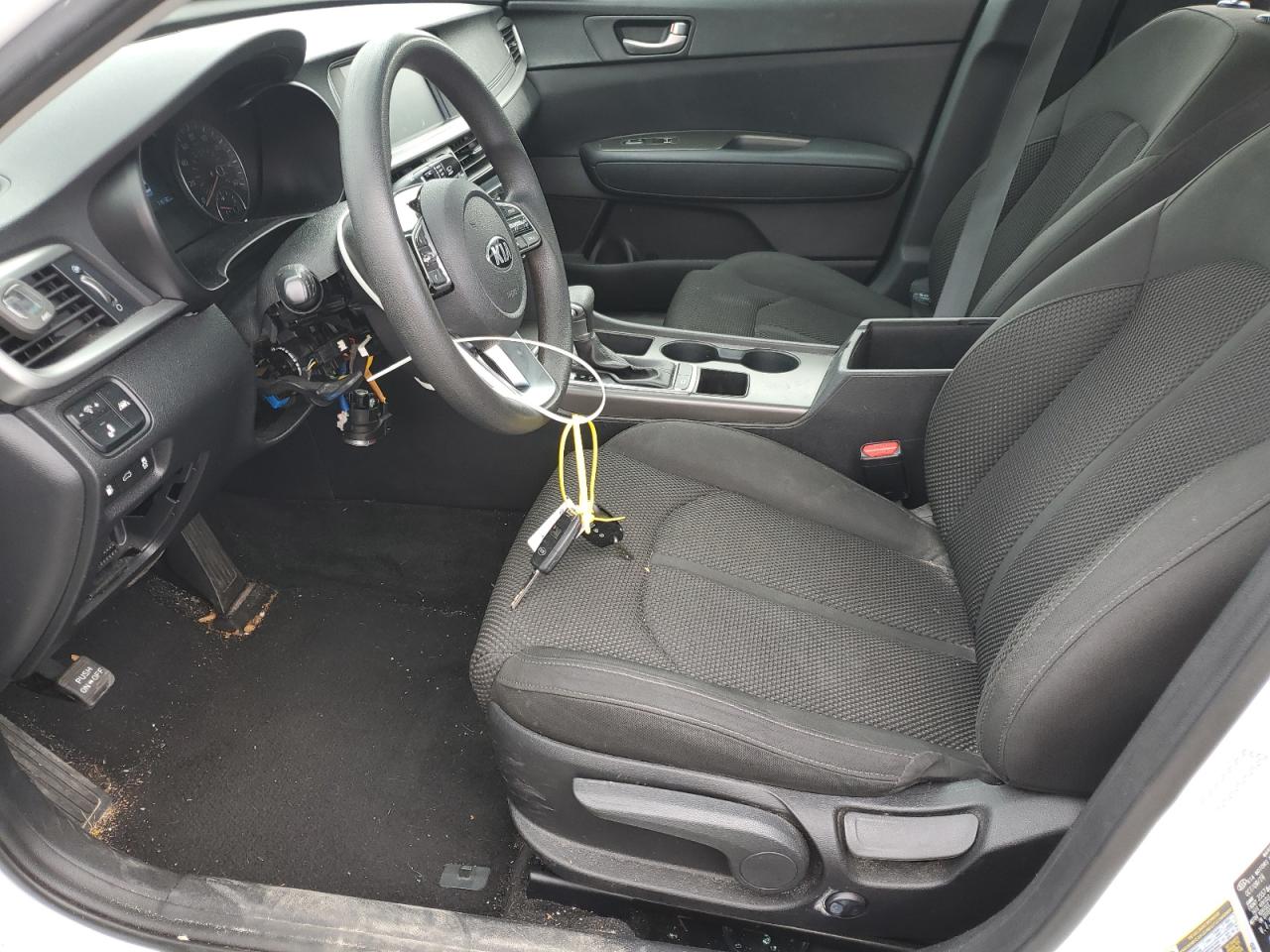 2020 Kia Optima Lx VIN: 5XXGT4L3XLG412738 Lot: 85568105