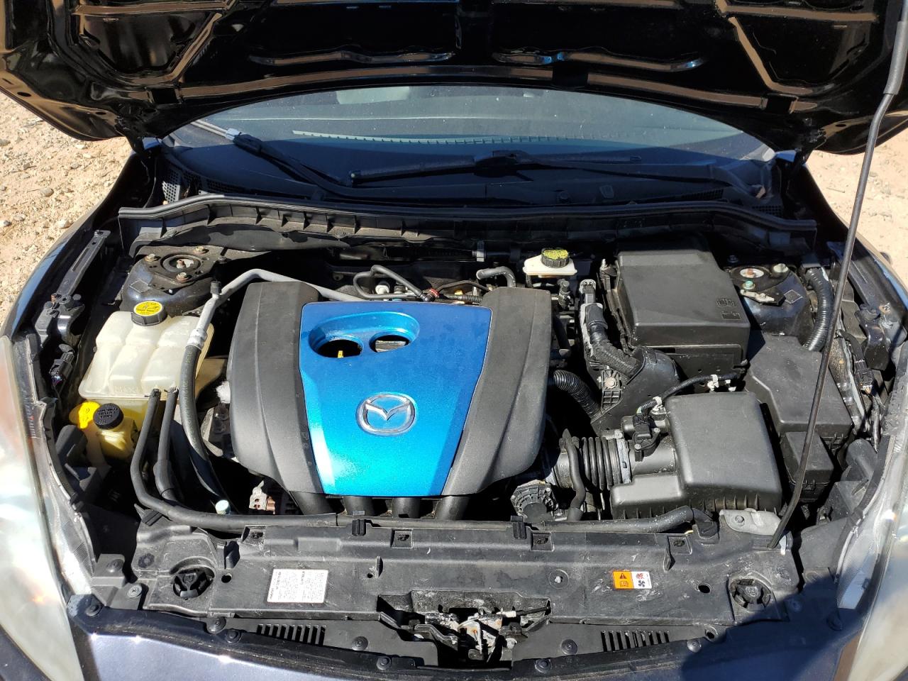 2012 Mazda 3 I VIN: JM1BL1W8XC1699056 Lot: 86846645