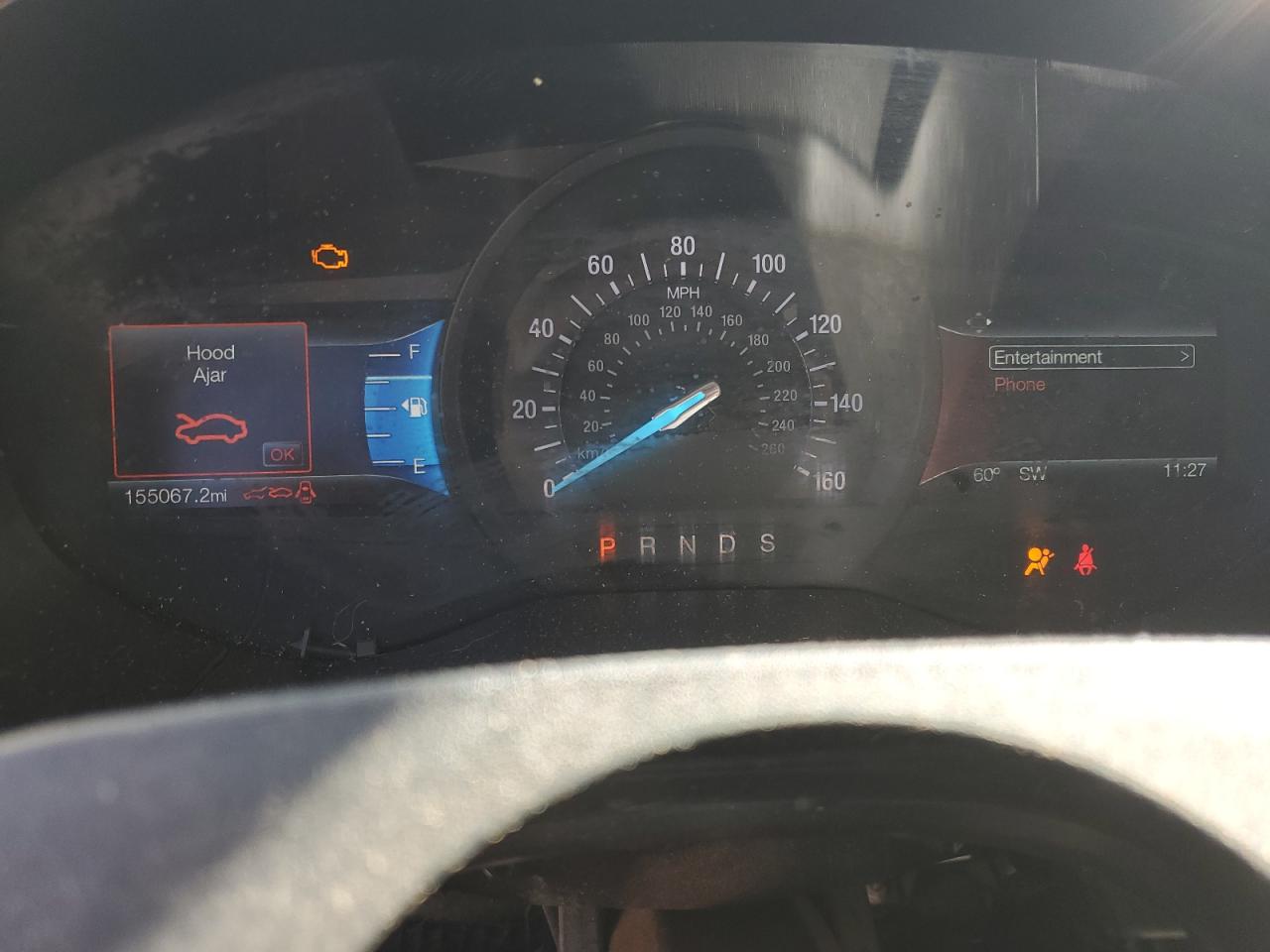 2015 Ford Edge Titanium VIN: 2FMTK4K96FBB48344 Lot: 85723295