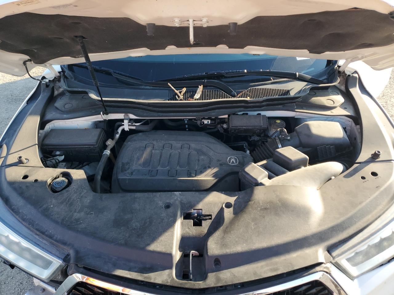 2017 Acura Mdx Advance VIN: 5FRYD4H83HB003642 Lot: 86778365