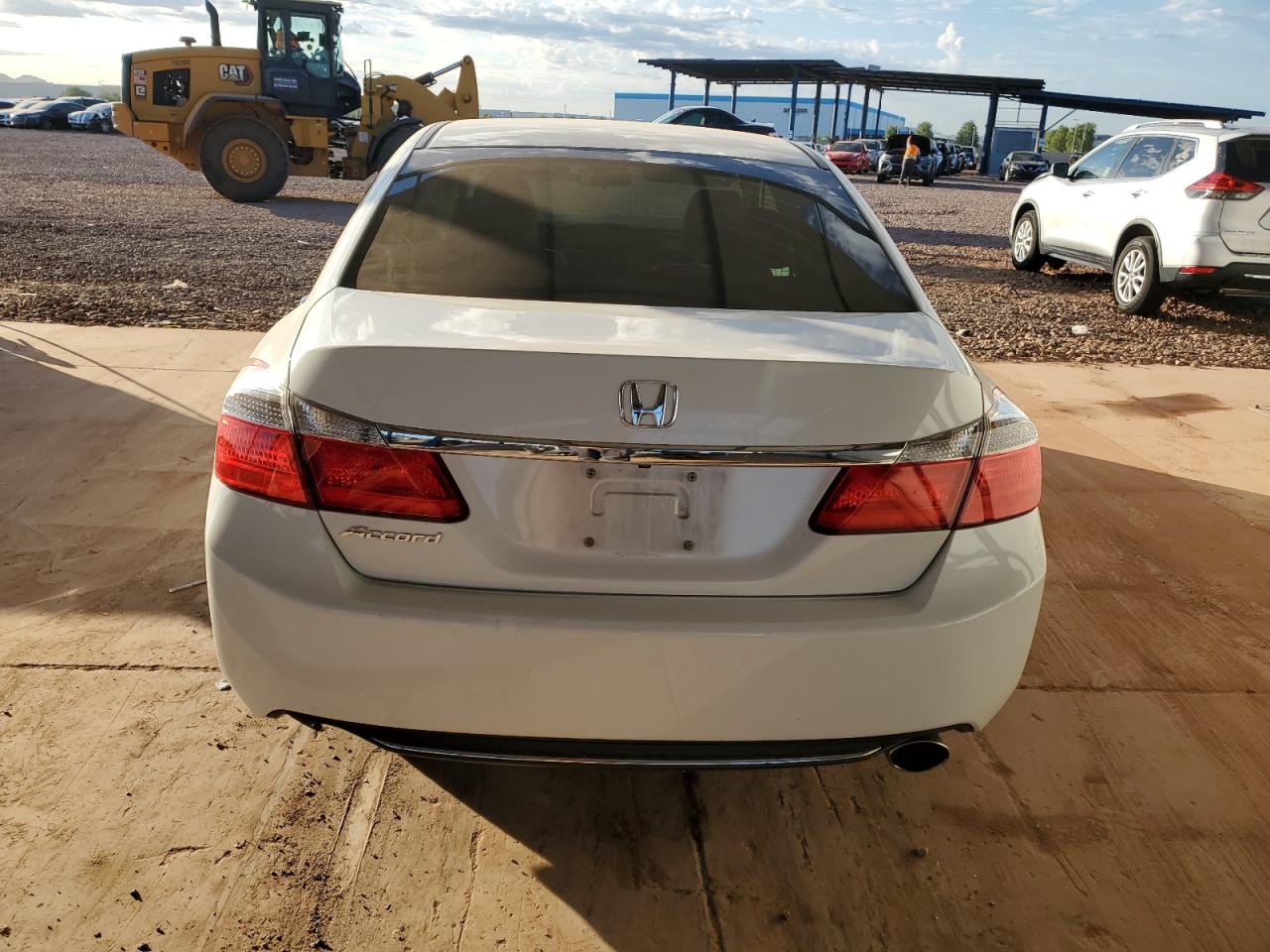 2014 Honda Accord Ex VIN: 1HGCR2F74EA016143 Lot: 82339405