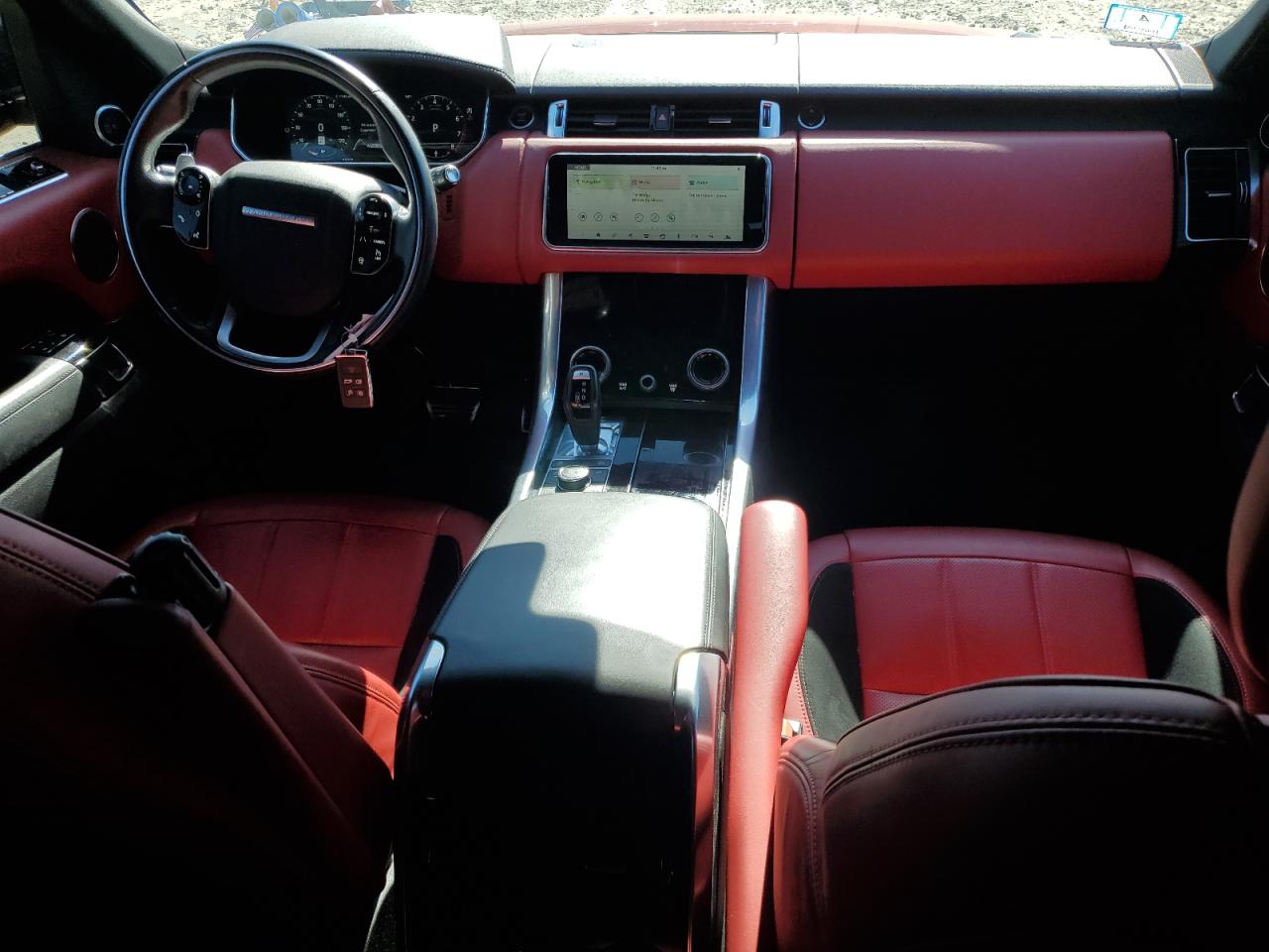 2022 Land Rover Range Rover Sport Hse Dynamic VIN: SALWR2SEXNA205517 Lot: 85931345