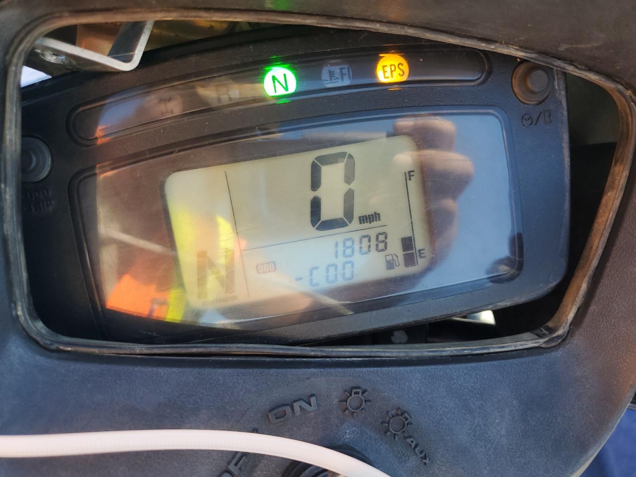 2011 Suzuki Kingquad 750 VIN: 5SAAR41P3B7101995 Lot: 85574745