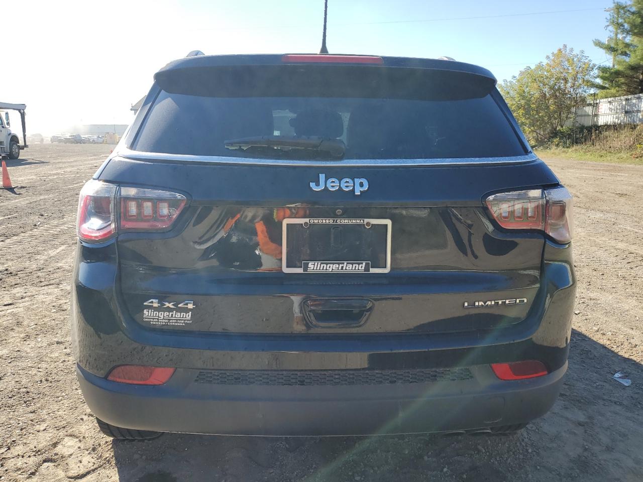2018 Jeep Compass Limited VIN: 3C4NJDCBXJT231161 Lot: 86765555