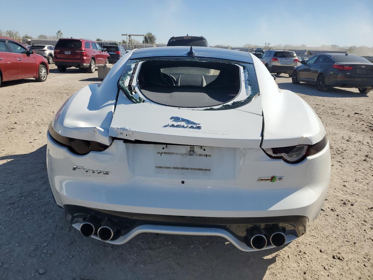 2017 Jaguar F-Type R VIN: SAJWJ6DLXHMK35722 Lot: 81461005