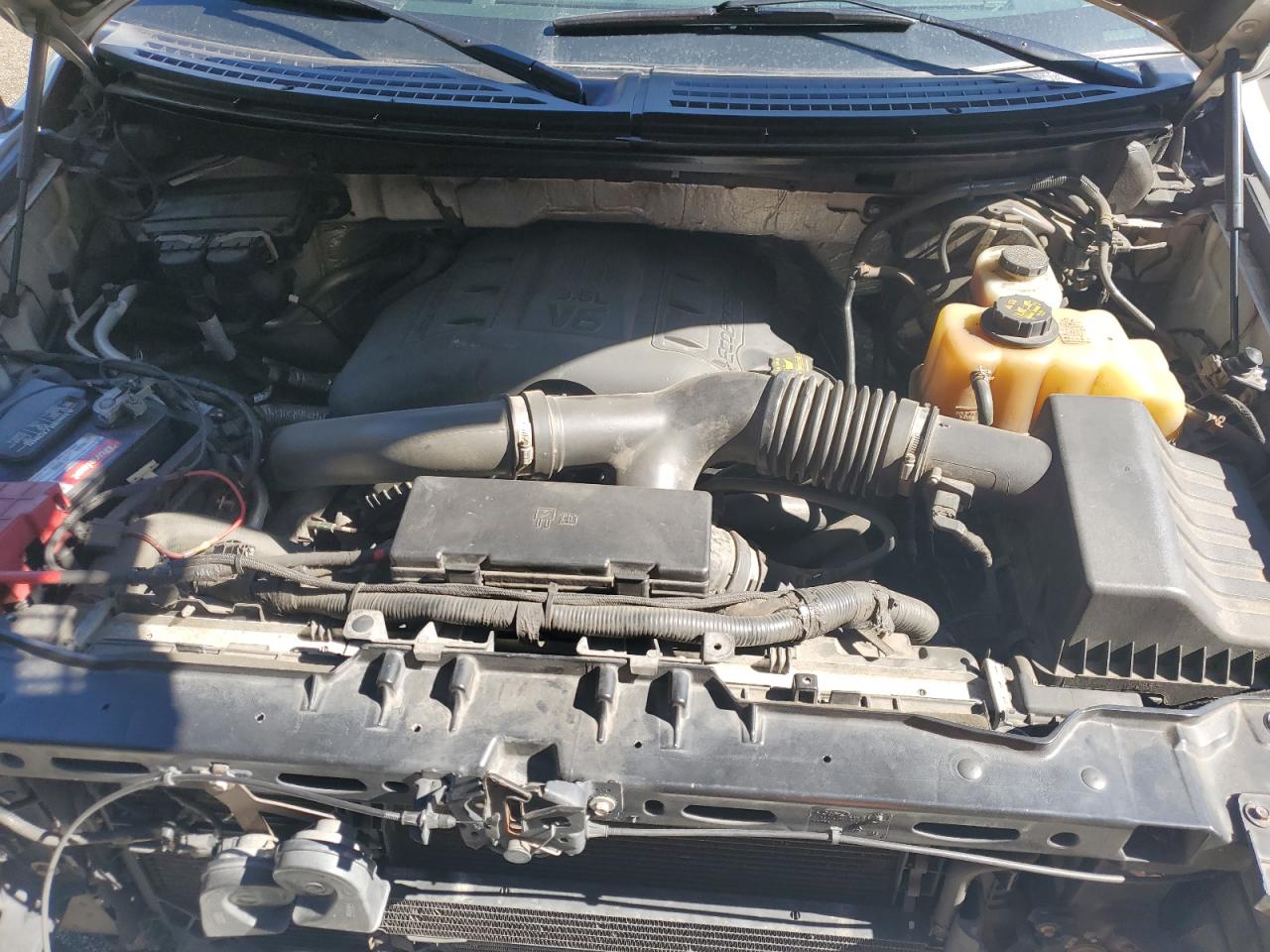 2011 Ford F150 Supercrew VIN: 1FTFW1ET8BFB87599 Lot: 84726585