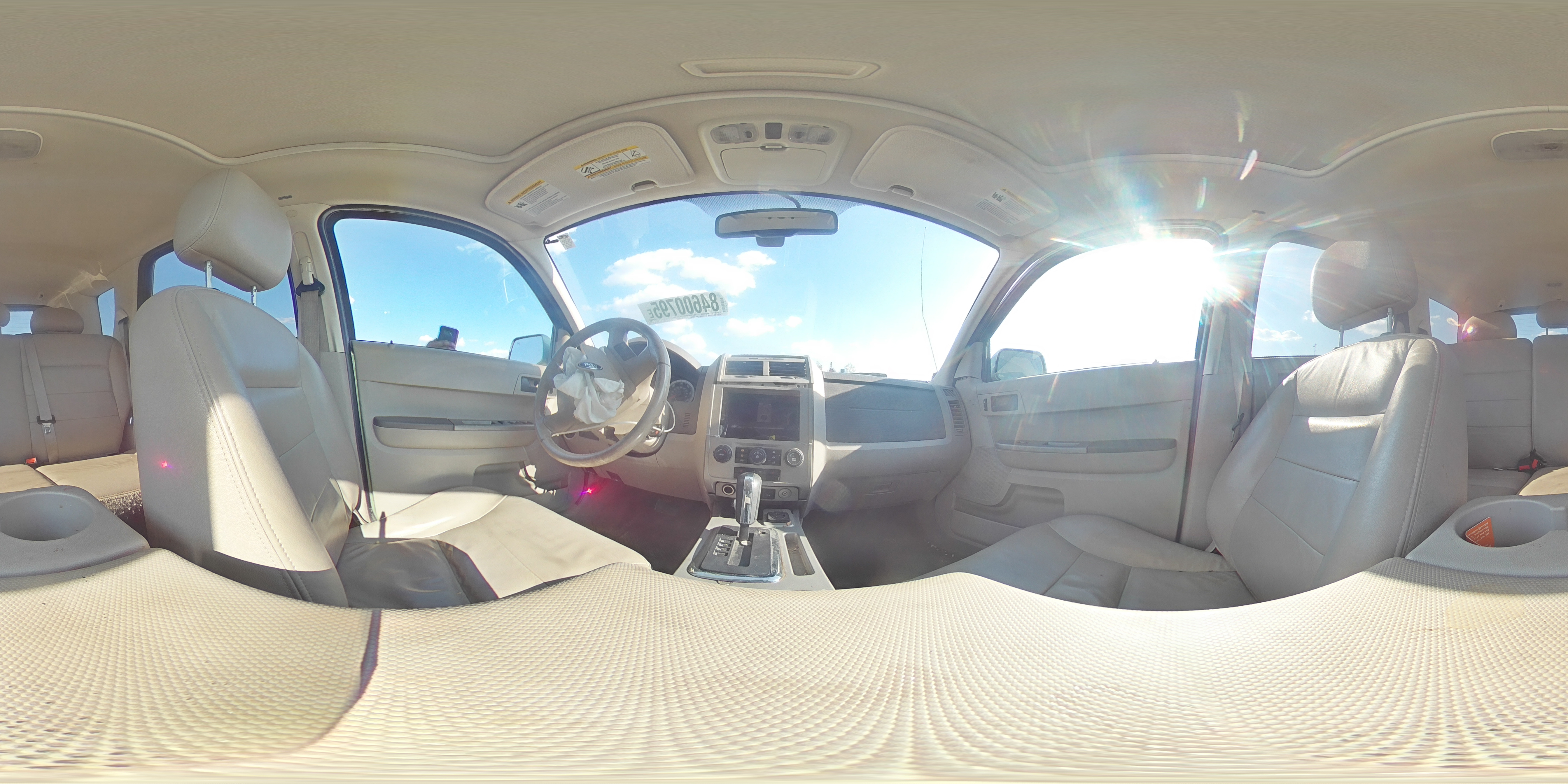 2008 Ford Escape Hev VIN: 1FMCU49H78KA04821 Lot: 84600795