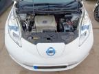 2016 NISSAN LEAF 80KW TEKNA 24KWH 5DR AUTO for sale at Copart SANDY