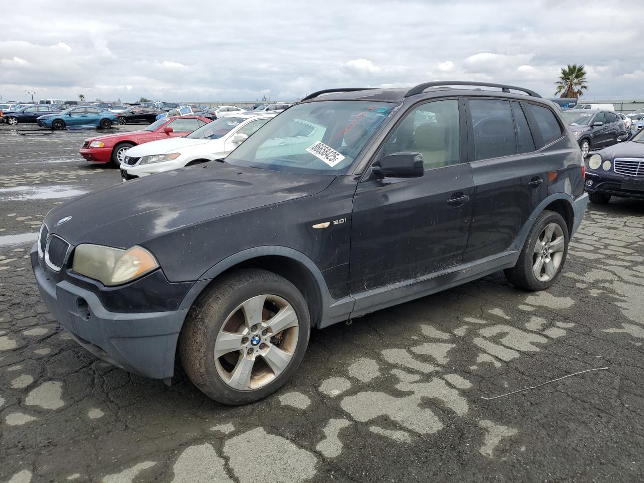 2004 BMW X3 3.0I