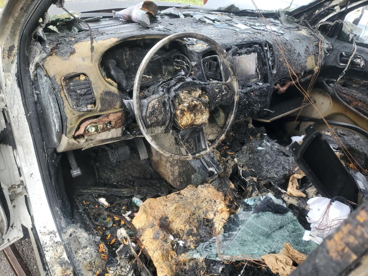 2014 Dodge Durango Limited VIN: 1C4RDJDG8EC979216 Lot: 87082915