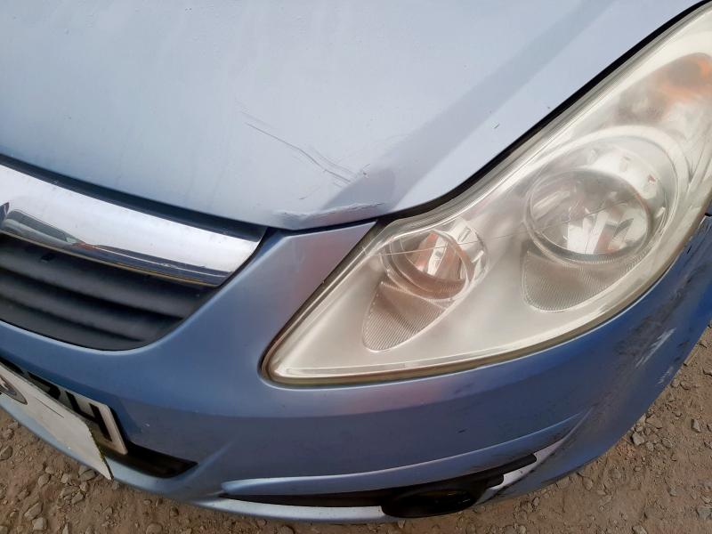 2007 VAUXHALL CORSA DESIGN CDTI 