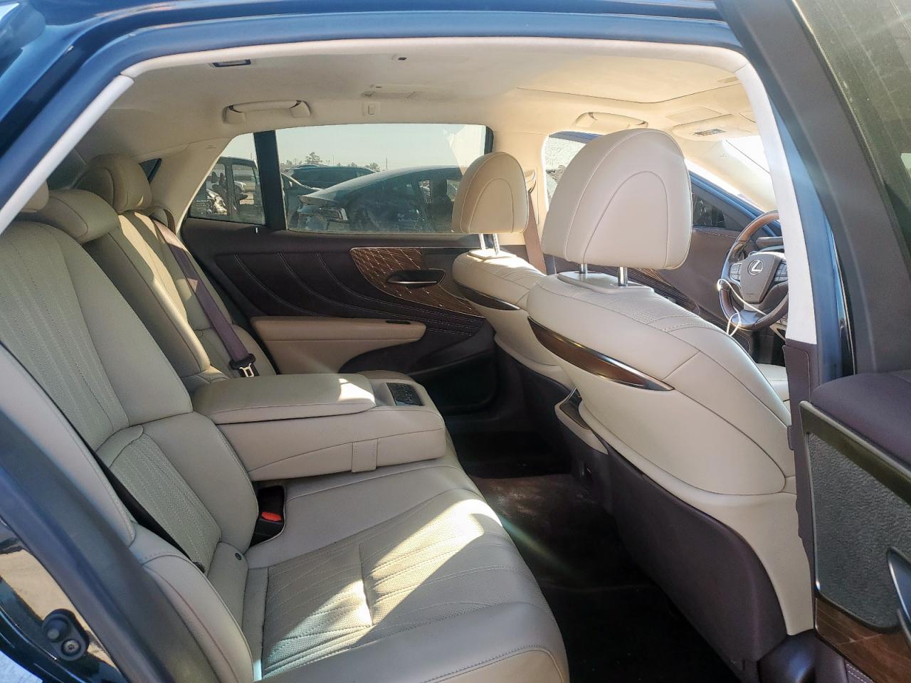 2020 Lexus Ls 500 Base VIN: JTHD51FF7L5012169 Lot: 90853175