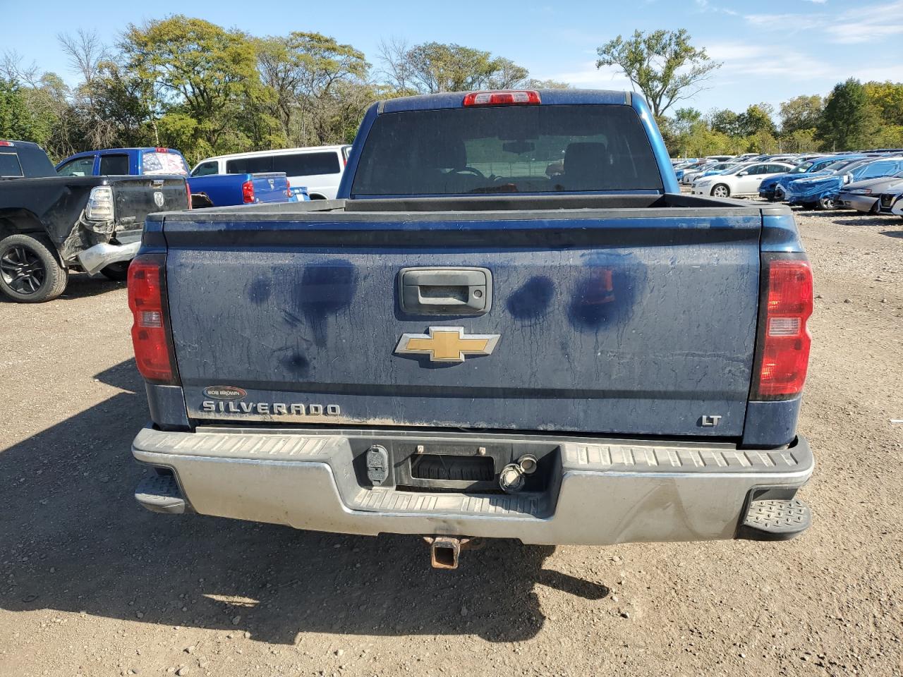 2015 Chevrolet Silverado K1500 Lt VIN: 3GCUKREC0FG517144 Lot: 86067935