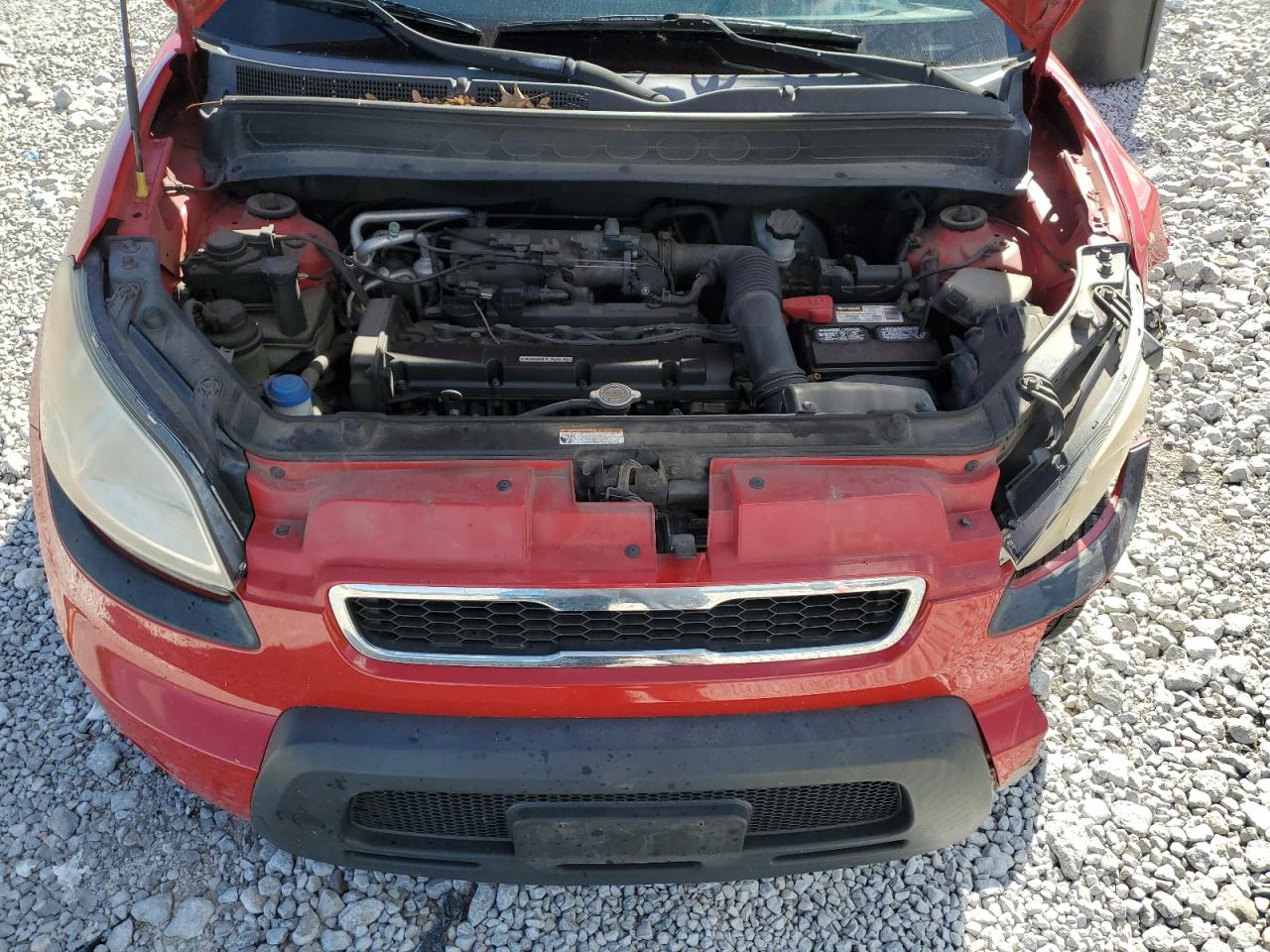 2010 Kia Soul + VIN: KNDJT2A29A7145862 Lot: 86335565