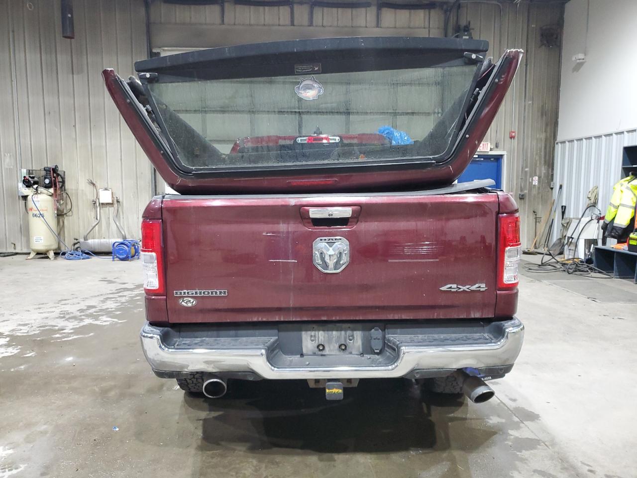 2019 Ram 1500 Big Horn/Lone Star VIN: 1C6SRFFT6KN704199 Lot: 85582105