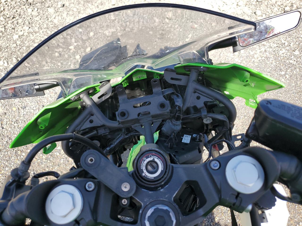 2025 Kawasaki Ex500 H VIN: ML5EXGH12SDA40547 Lot: 87415955