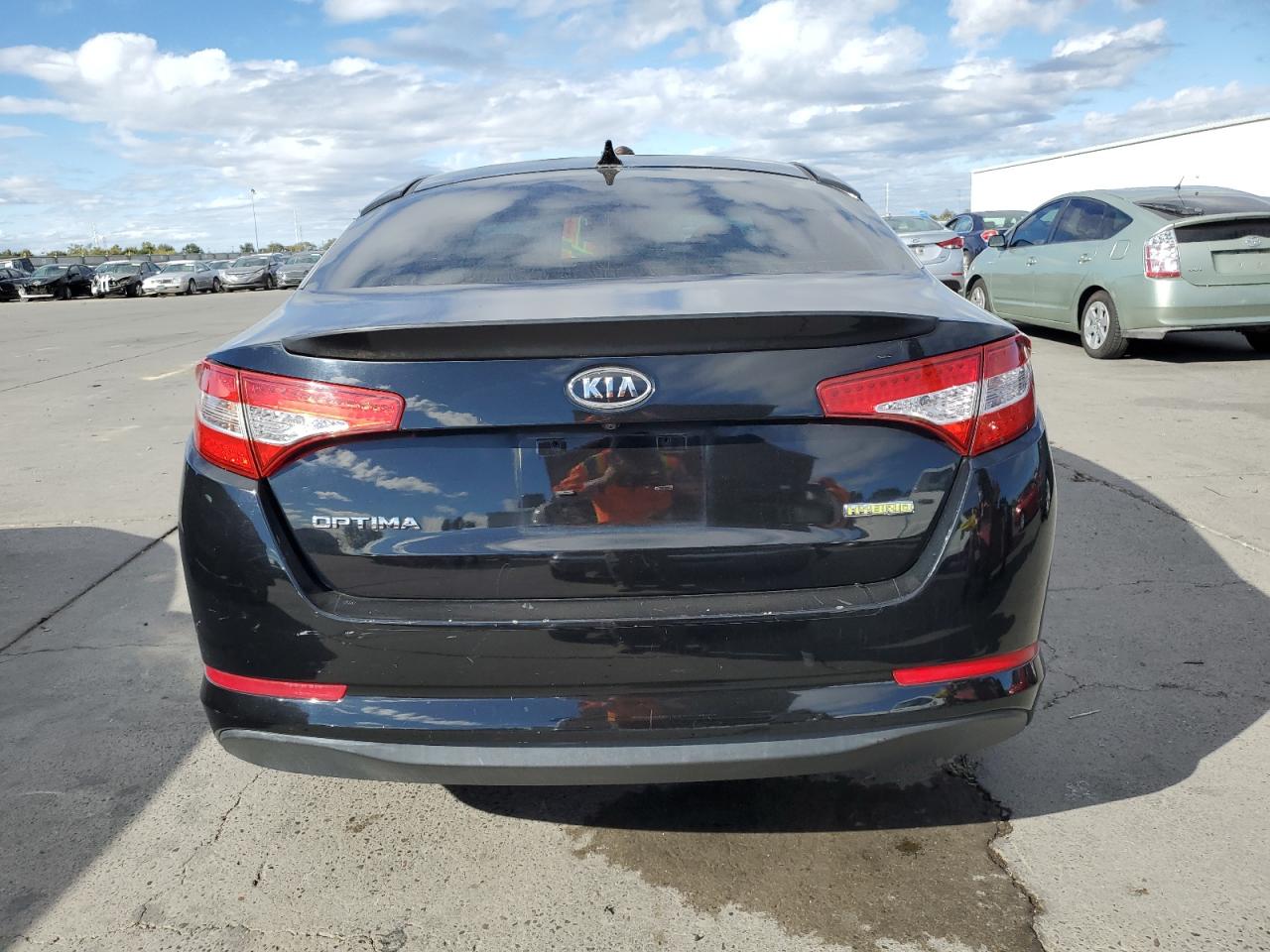 2012 Kia Optima Hybrid VIN: KNAGM4AD0C5020149 Lot: 80155705