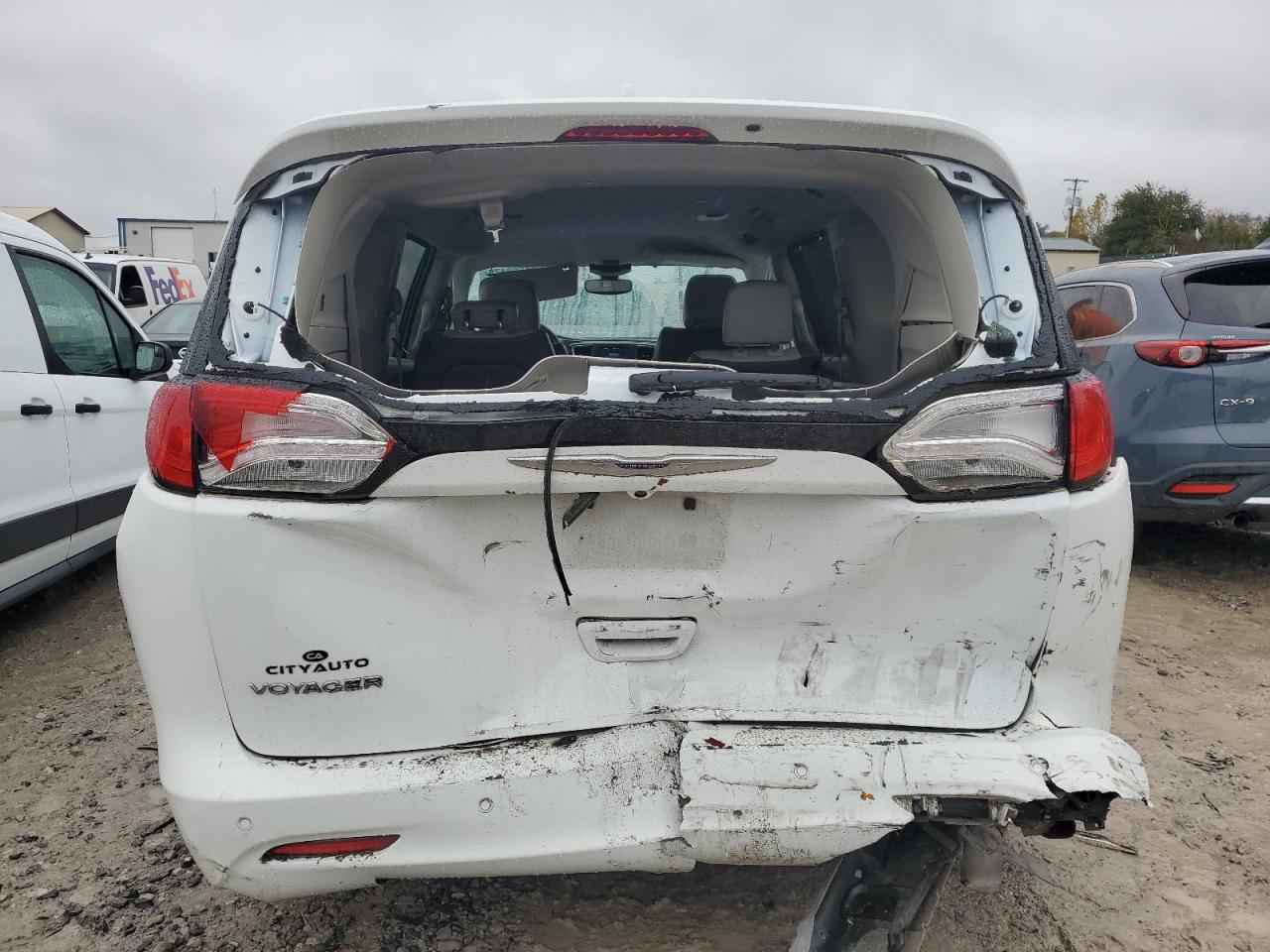 2020 Chrysler Voyager Lxi VIN: 2C4RC1DG2LR249230 Lot: 89660475