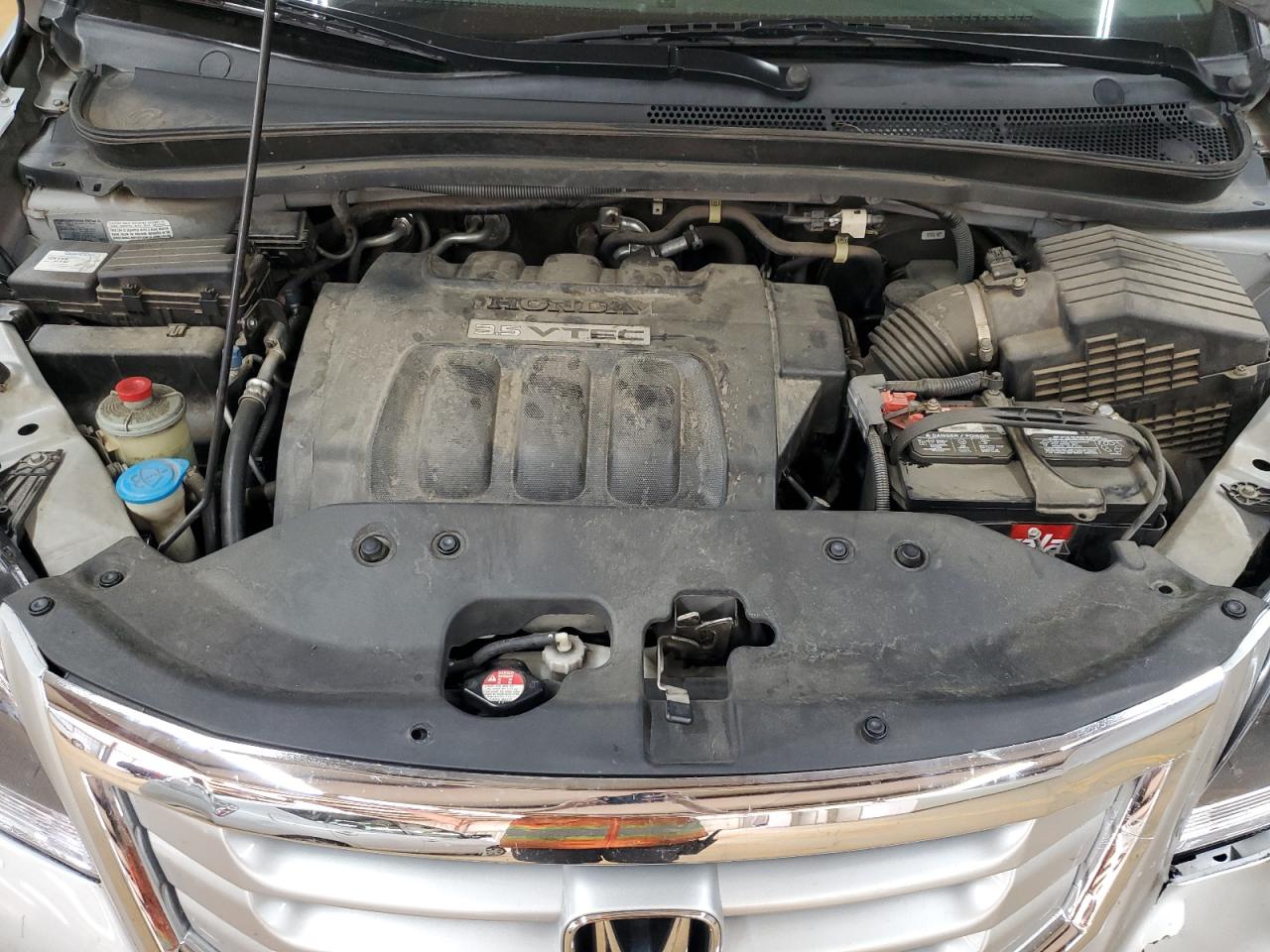 2010 Honda Odyssey Ex VIN: 5FNRL3H48AB018692 Lot: 85643325