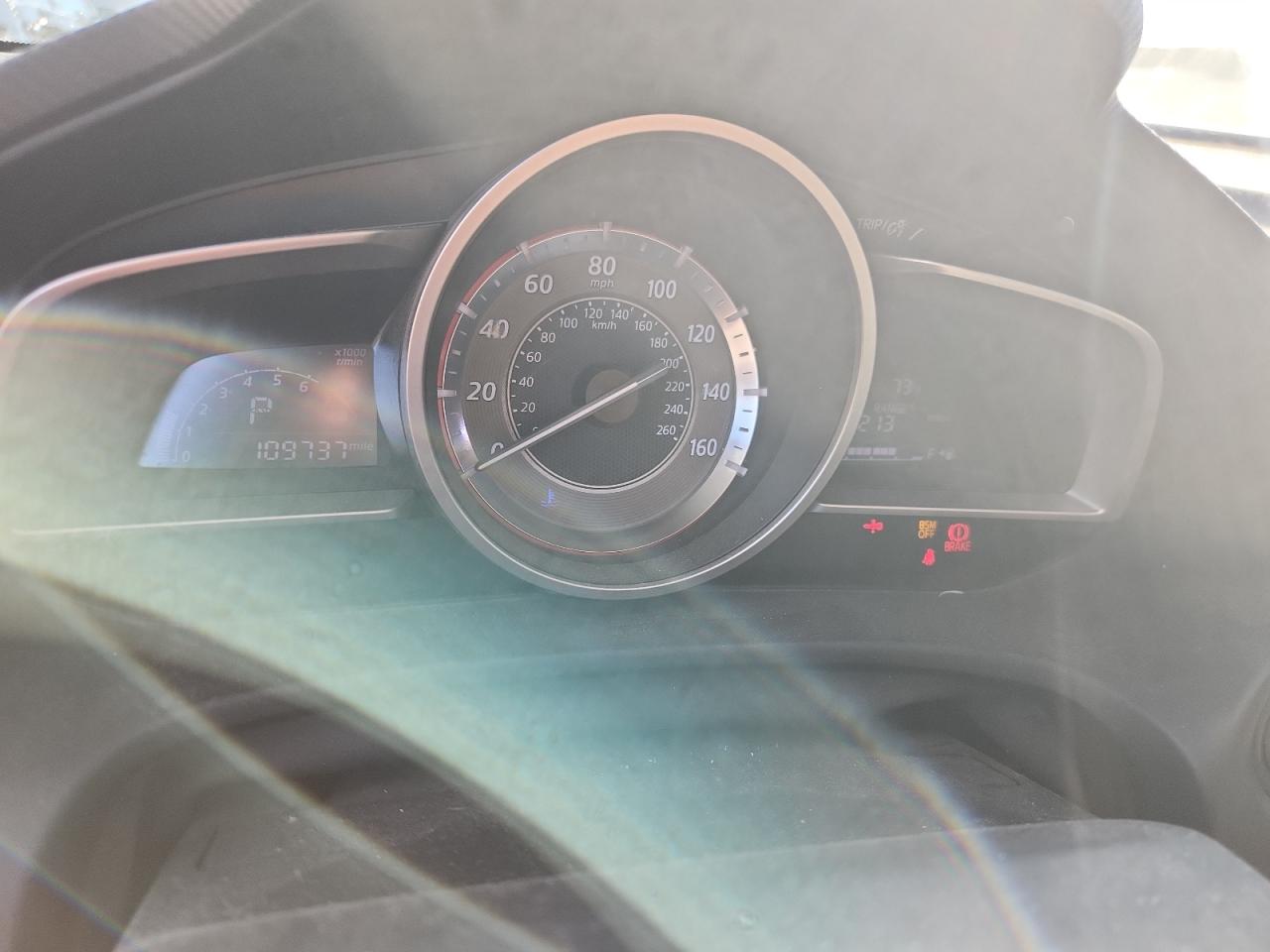 2014 Mazda 3 Grand Touring VIN: JM1BM1M76E1119974 Lot: 85580265