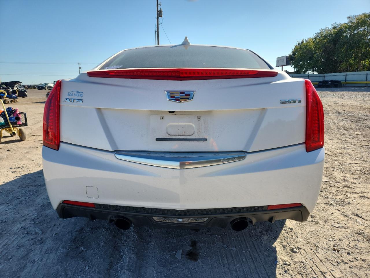 2017 Cadillac Ats VIN: 1G6AA5RXXH0146581 Lot: 82501905