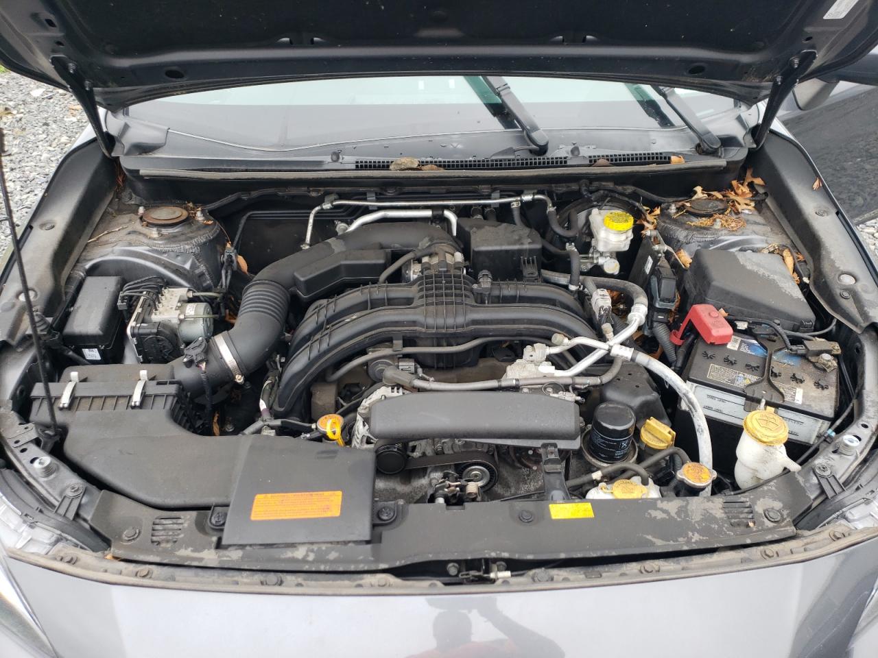 2018 Subaru Impreza Premium Plus VIN: 4S3GKAD60J3611708 Lot: 86254425