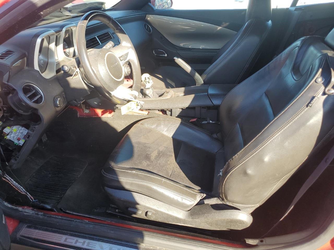 2011 Chevrolet Camaro 2Ss VIN: 2G1FT3DW5B9179428 Lot: 86278115