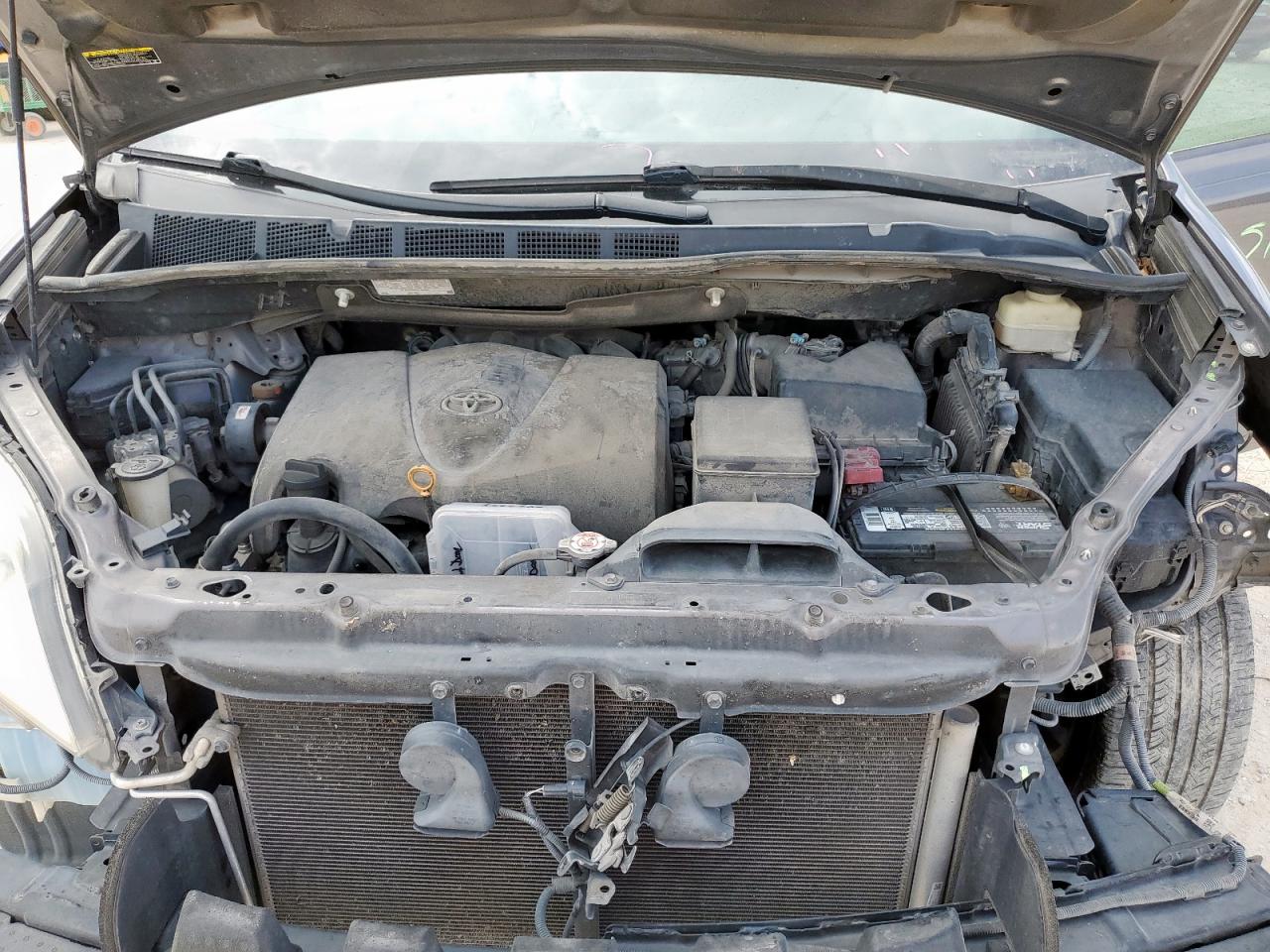 2017 Toyota Sienna VIN: 5TDZZ3DCXHS856918 Lot: 82351055