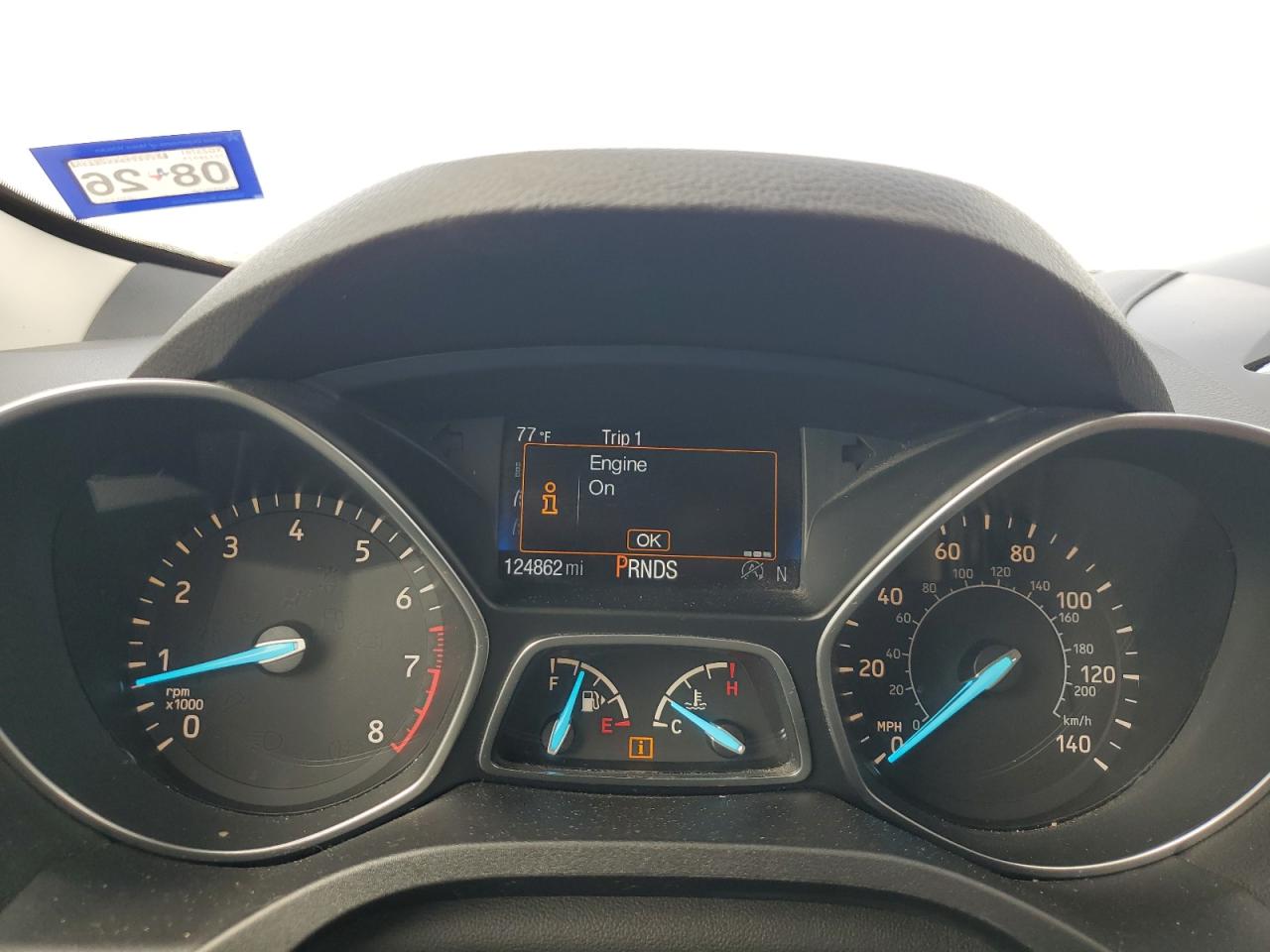 2017 Ford Escape Titanium VIN: 1FMCU9JD4HUB38826 Lot: 89816575