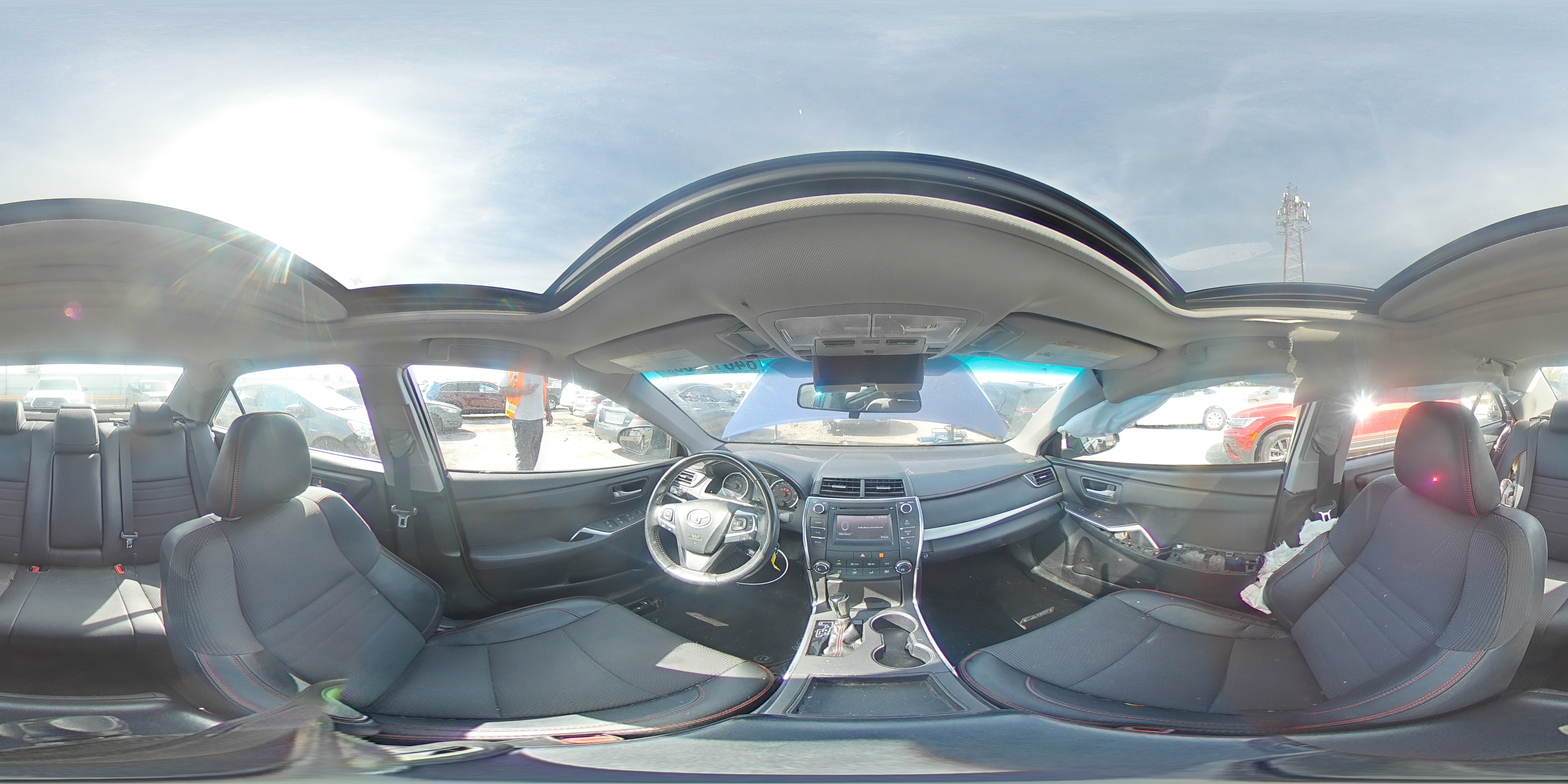 2016 Toyota Camry Le VIN: 4T1BF1FK6GU561856 Lot: 84818165