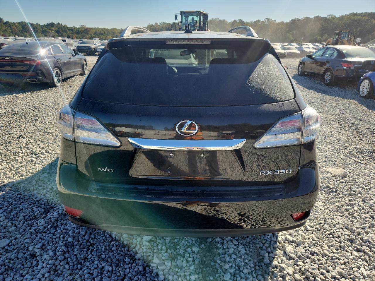 2011 Lexus Rx 350 VIN: 2T2BK1BA2BC111457 Lot: 89433525