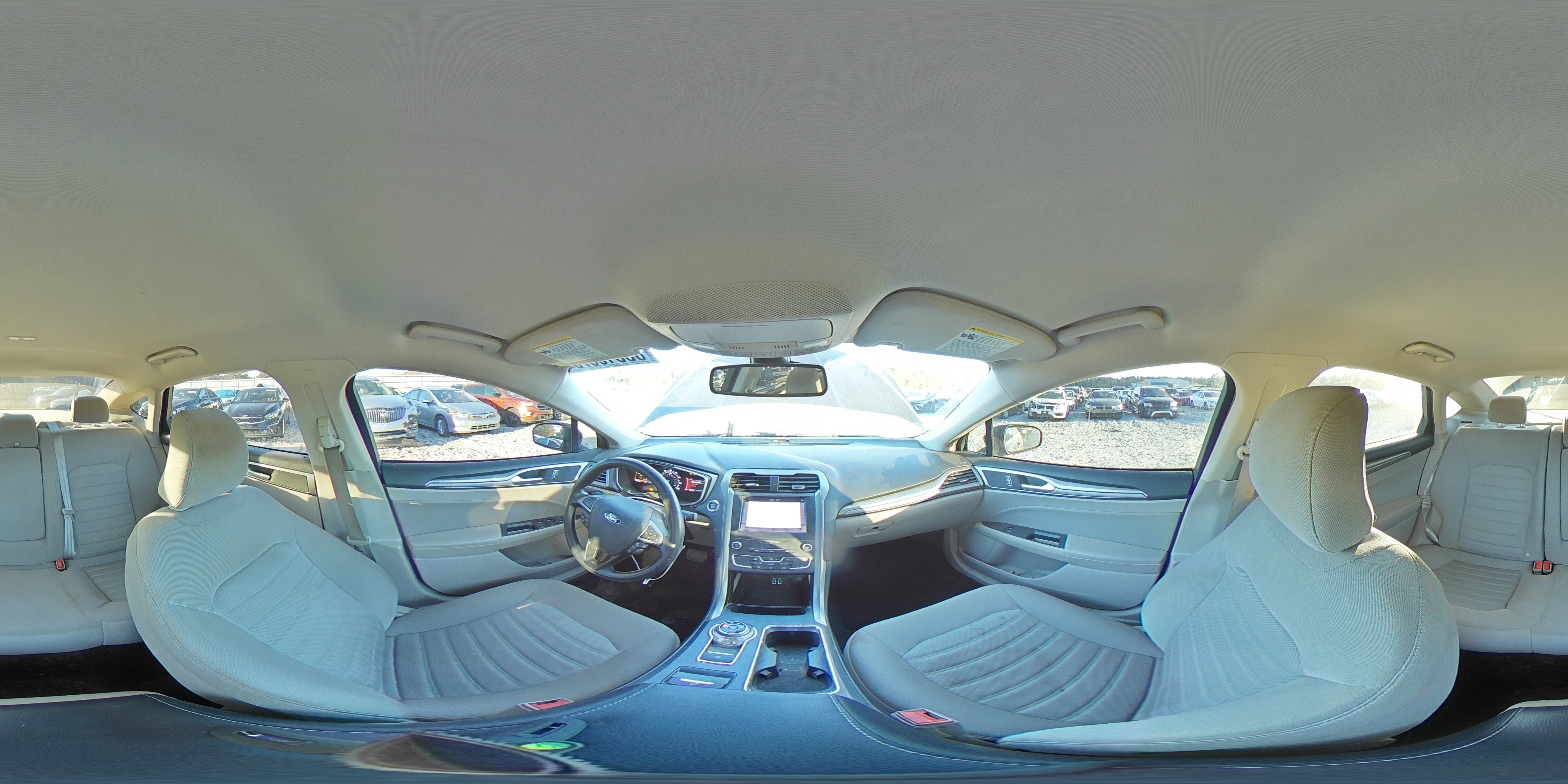 2019 Ford Fusion Se VIN: 3FA6P0H79KR254659 Lot: 85516675